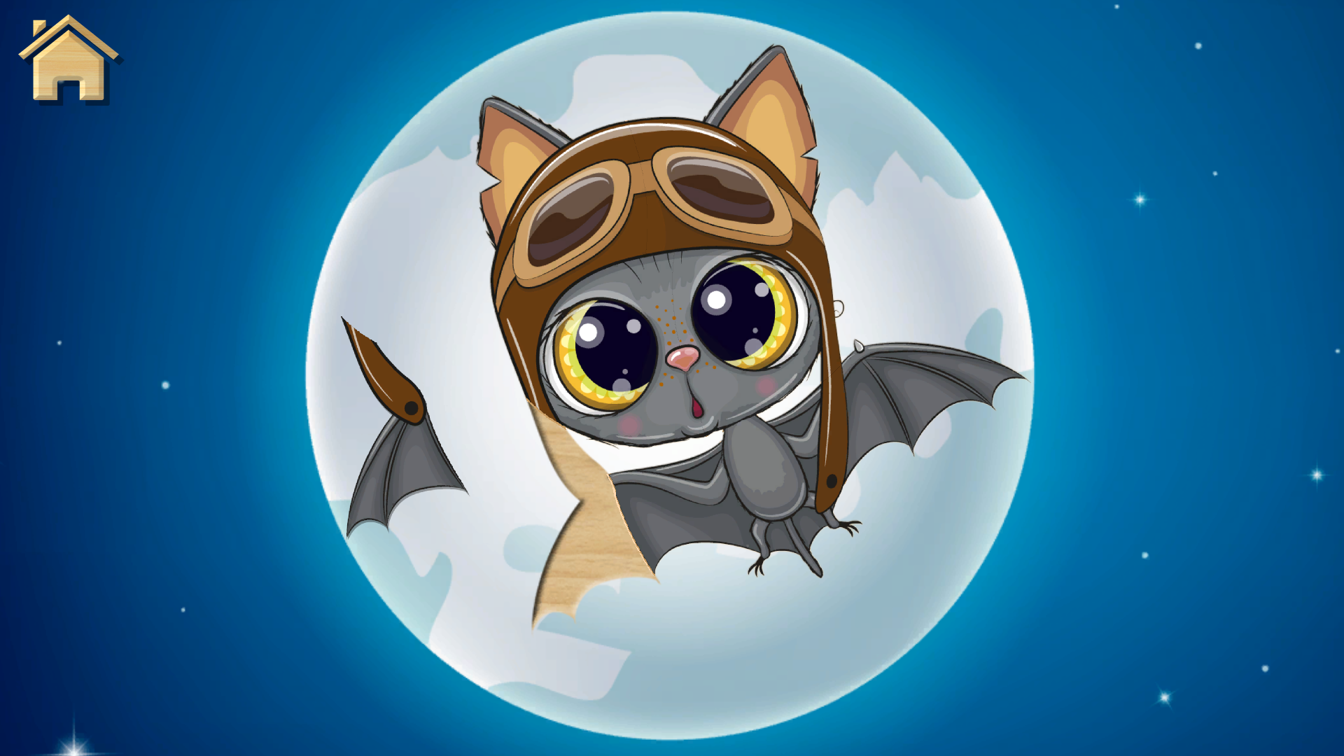 اسکرین شات 1 بازی Halloween Puzzles for Kids