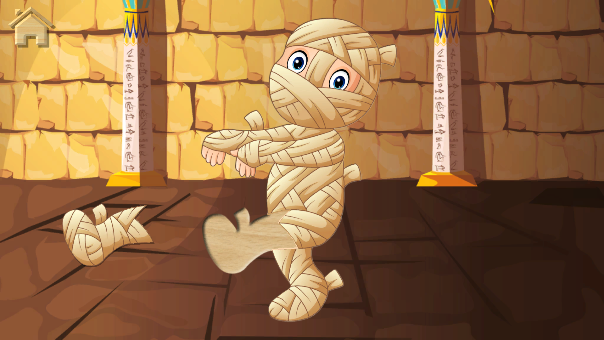 اسکرین شات 2 بازی Halloween Puzzles for Kids