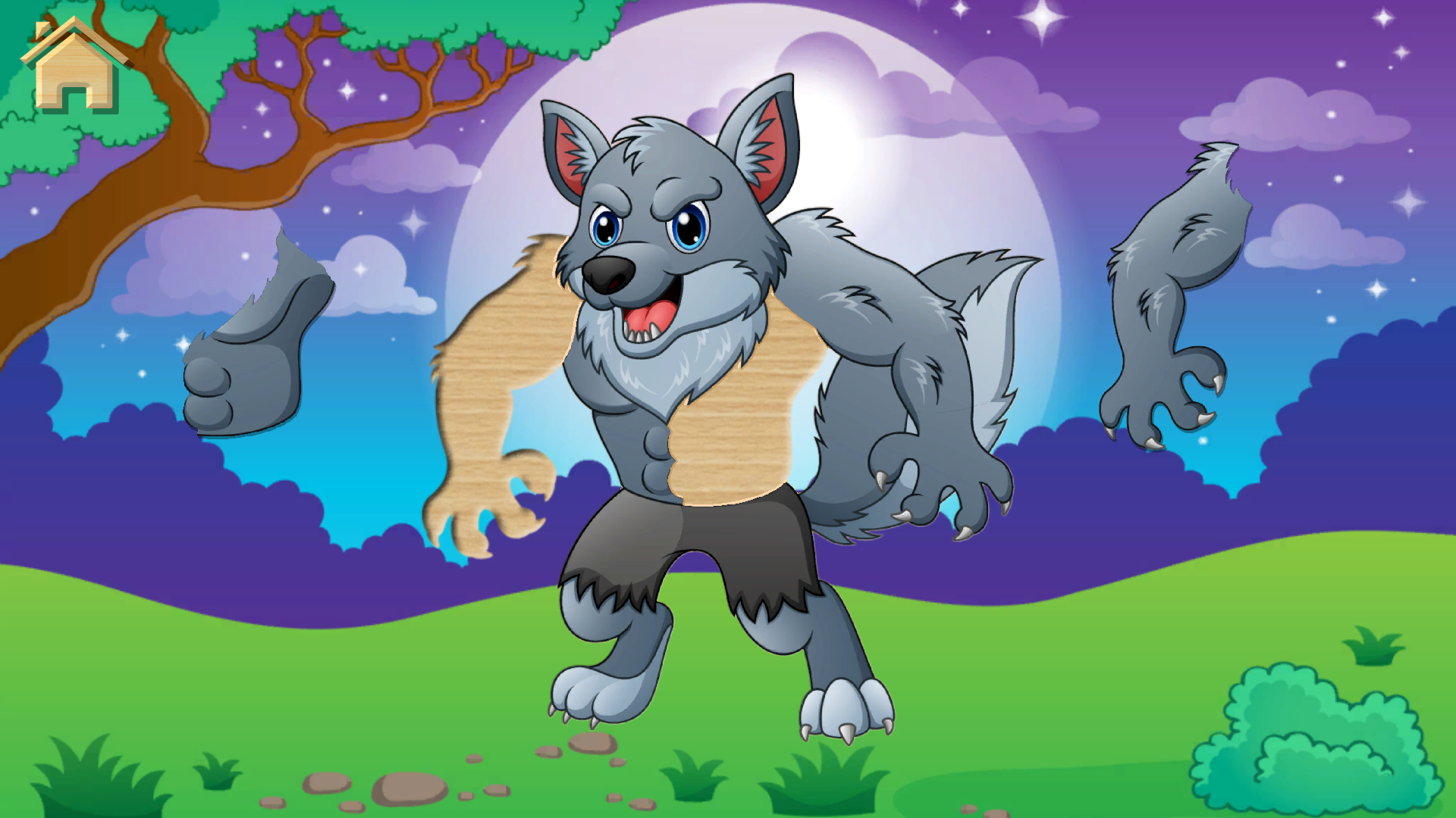 اسکرین شات 6 بازی Halloween Puzzles for Kids
