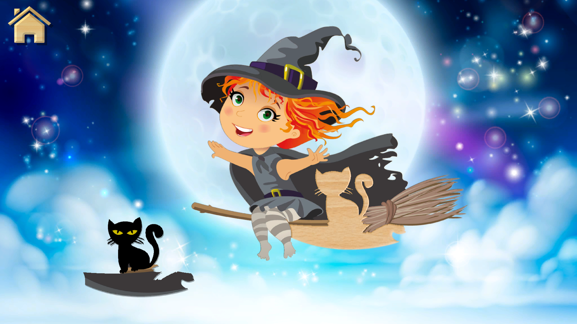 اسکرین شات 5 بازی Halloween Puzzles for Kids