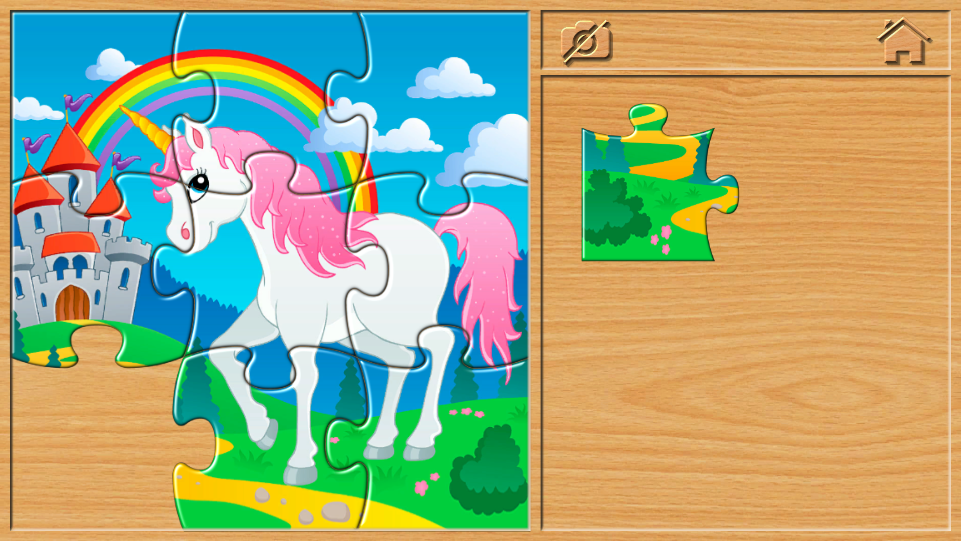 اسکرین شات 2 بازی Jigsaw Puzzles for Kids