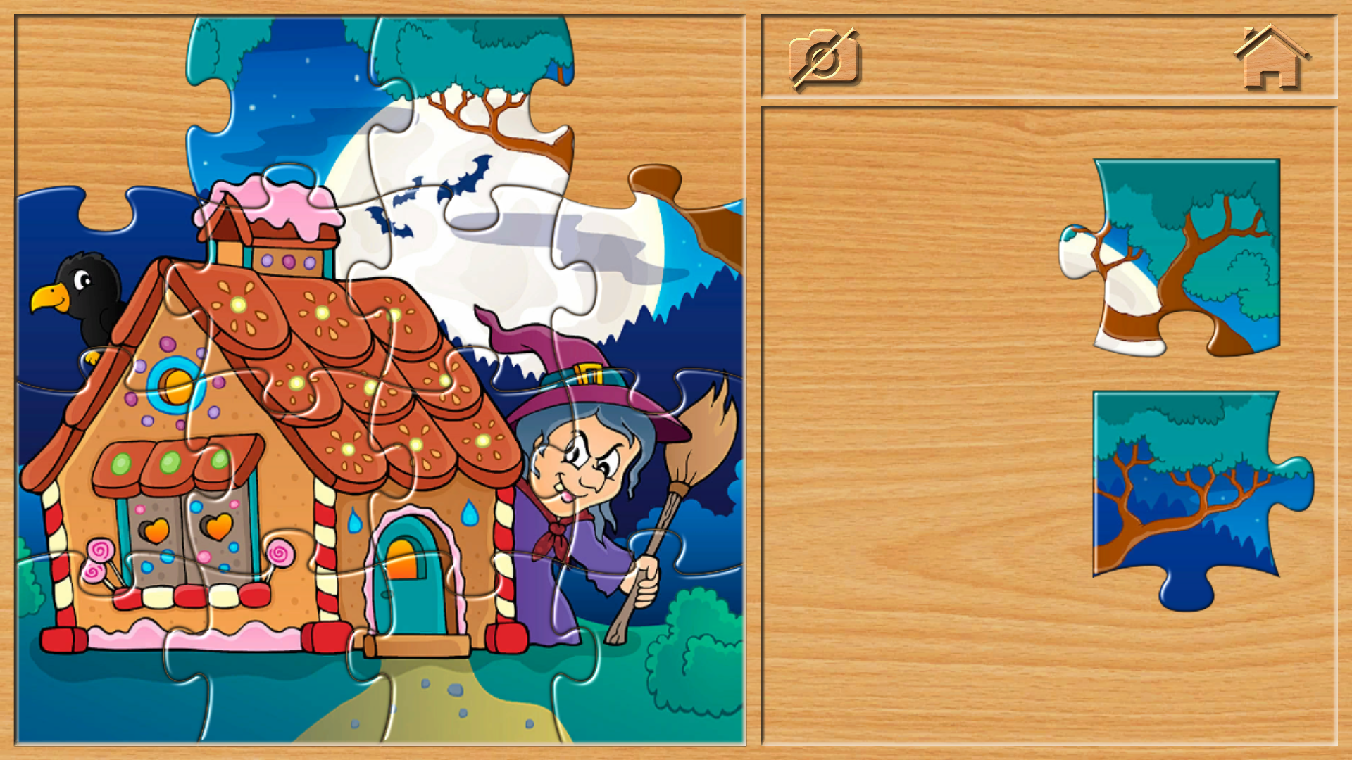 اسکرین شات 3 بازی Jigsaw Puzzles for Kids