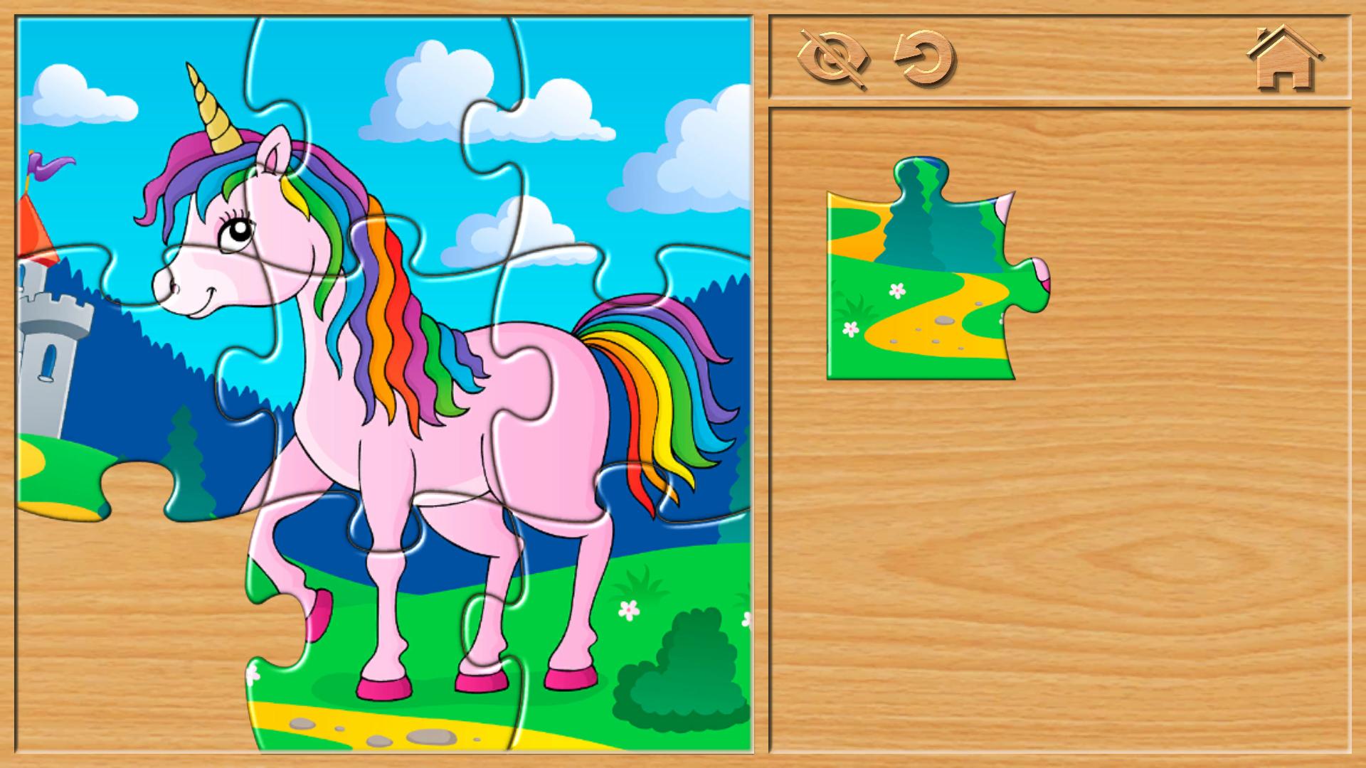 اسکرین شات 1 بازی Jigsaw Puzzles for Kids