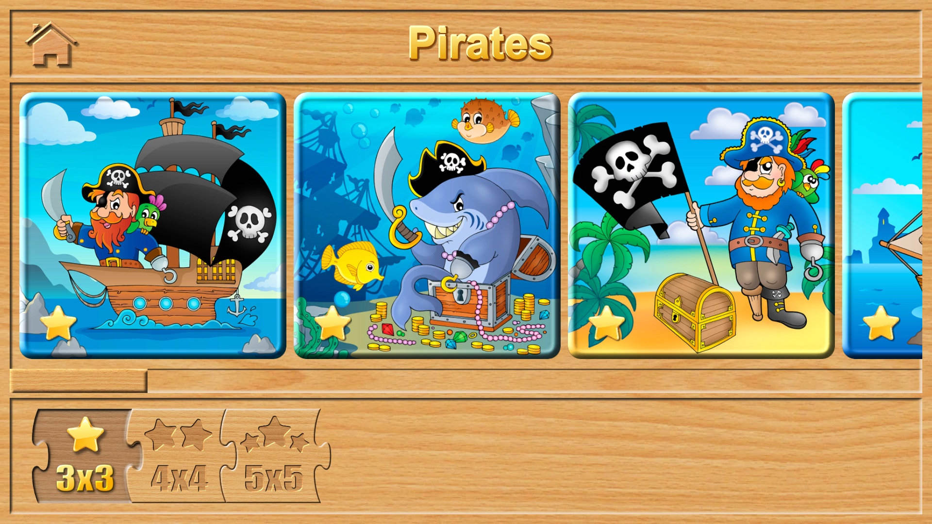 اسکرین شات 7 بازی Jigsaw Puzzles for Kids