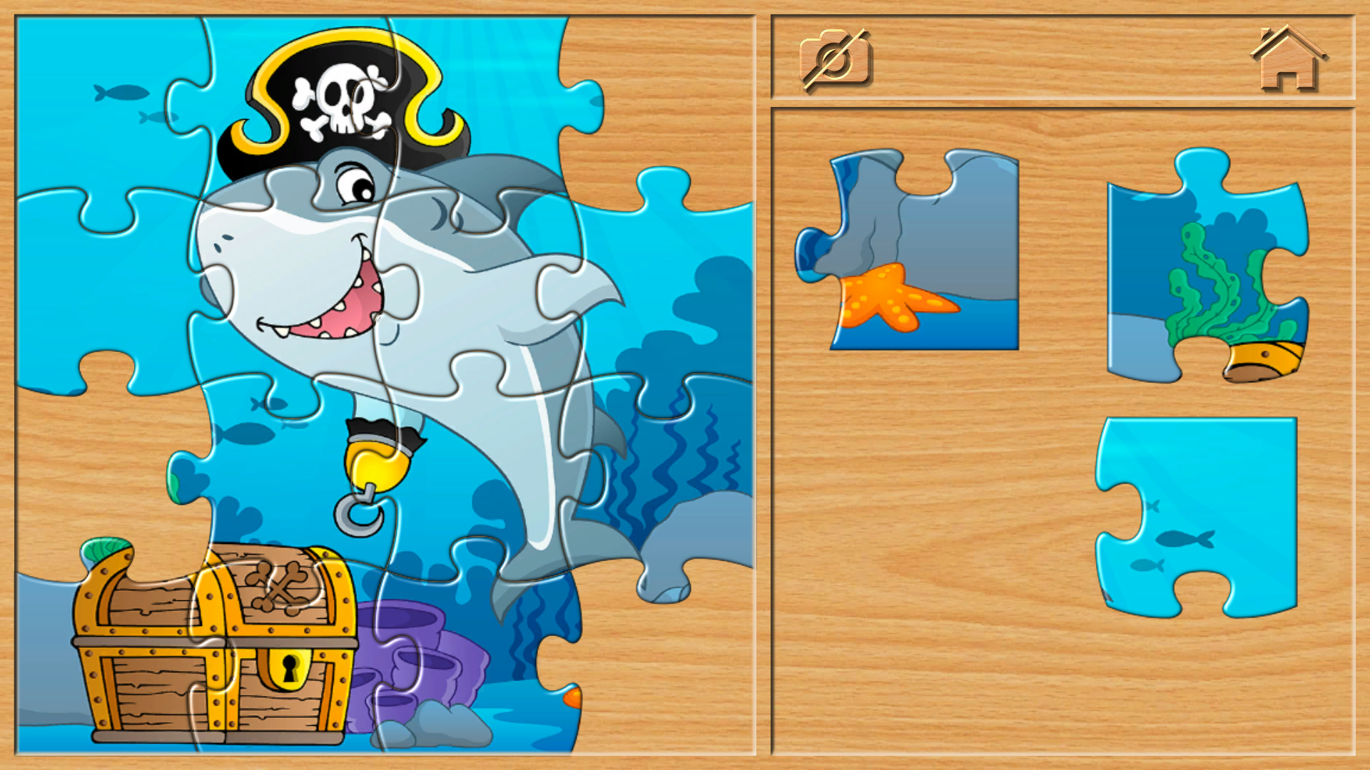 اسکرین شات 2 بازی Jigsaw Puzzles for Kids