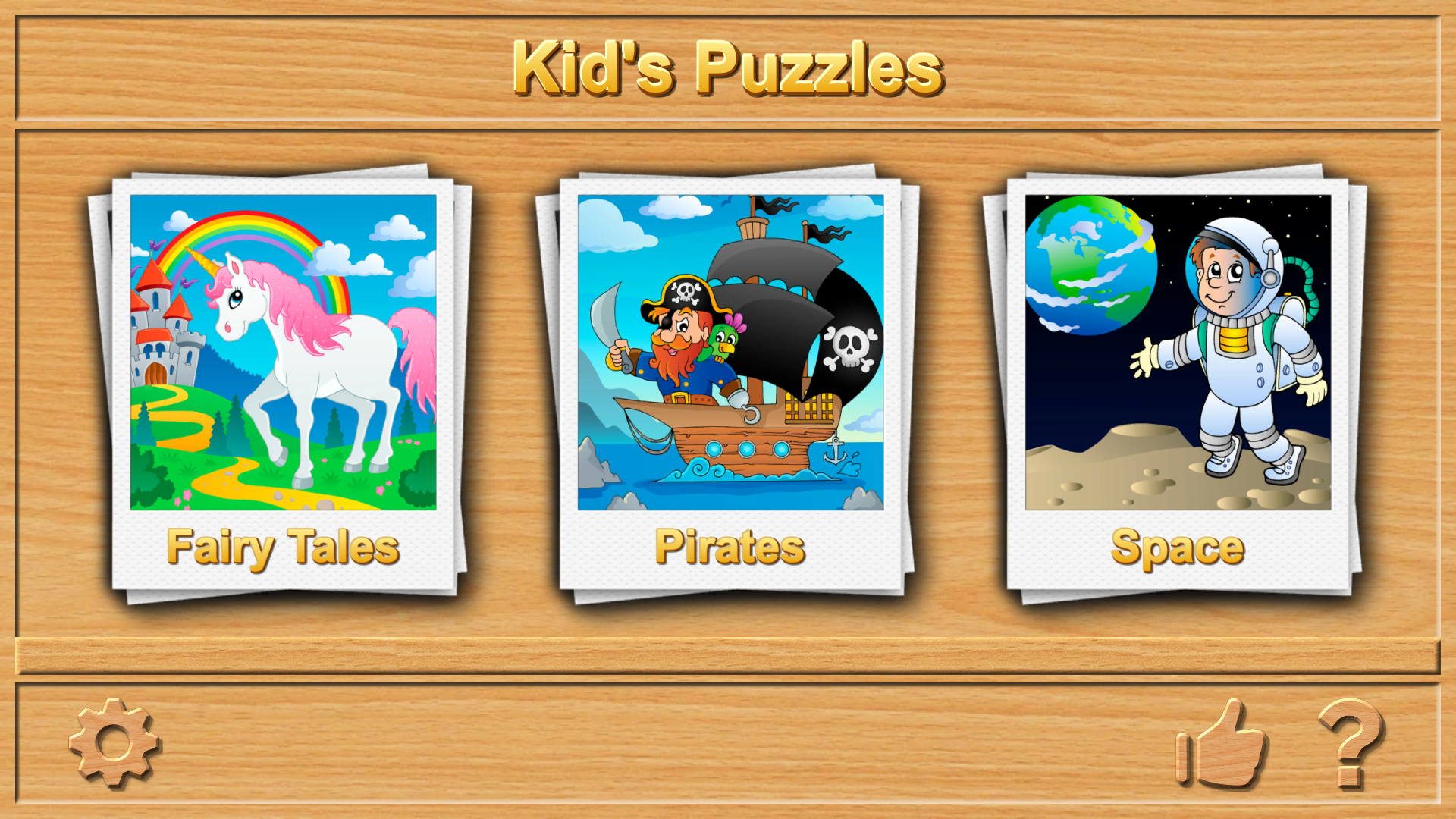 اسکرین شات 4 بازی Jigsaw Puzzles for Kids