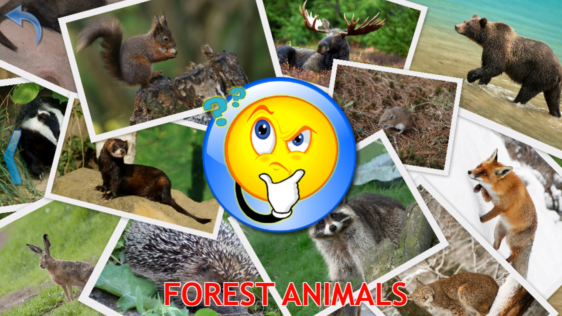 اسکرین شات 5 بازی Animals for Kids