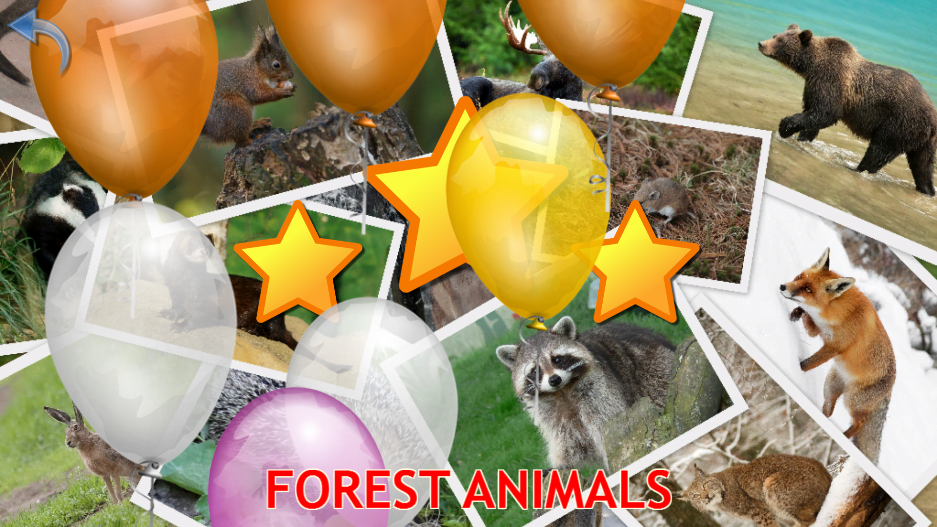 اسکرین شات 8 بازی Animals for Kids