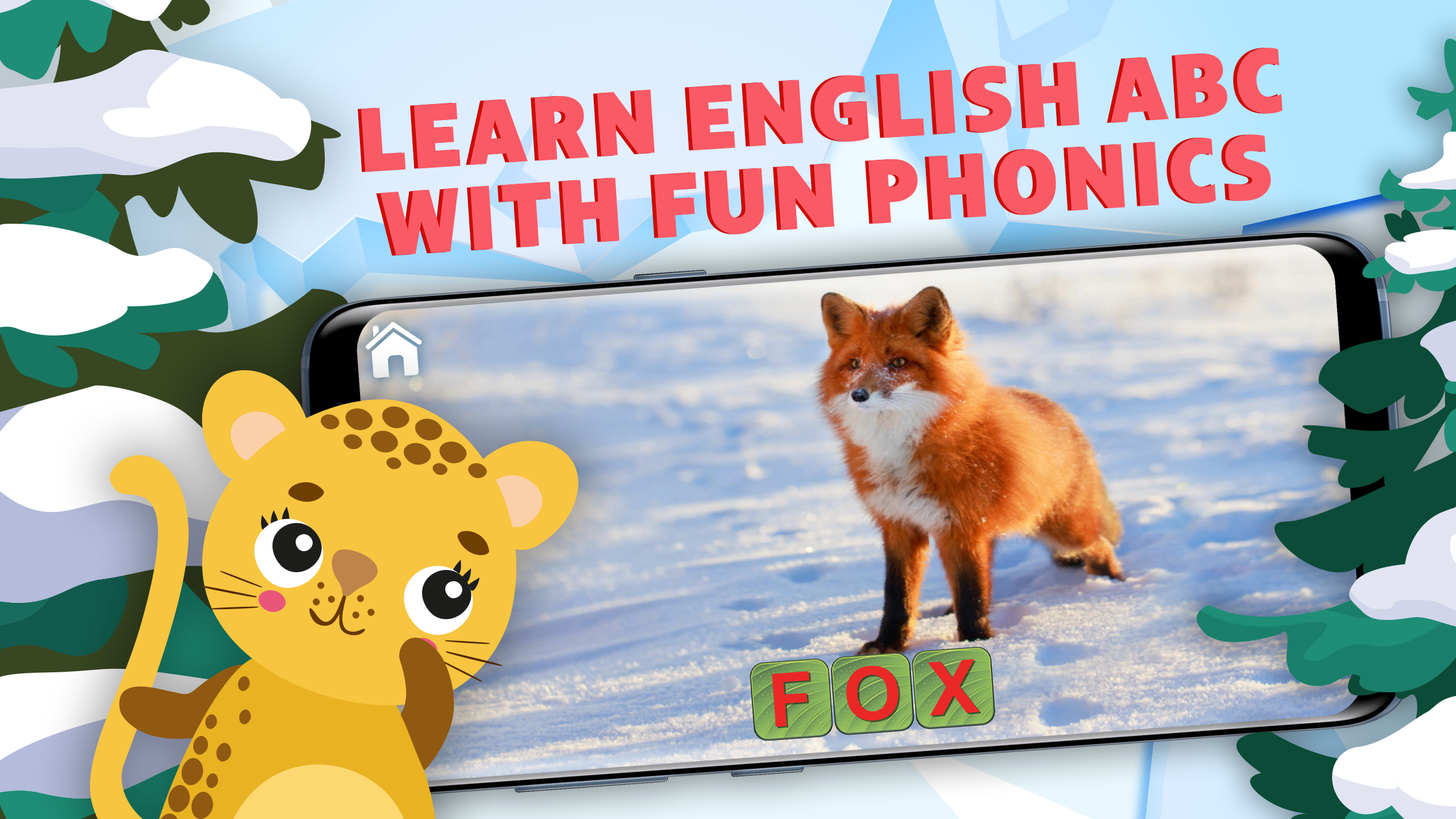 اسکرین شات 1 بازی Learn to Read - Phonics ABC