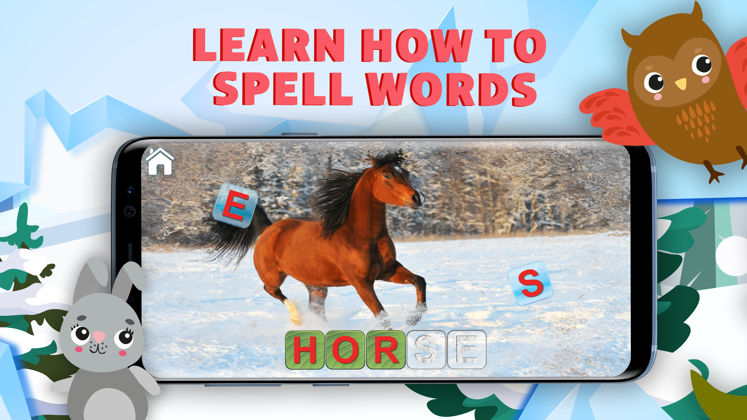 اسکرین شات 3 بازی Learn to Read - Phonics ABC
