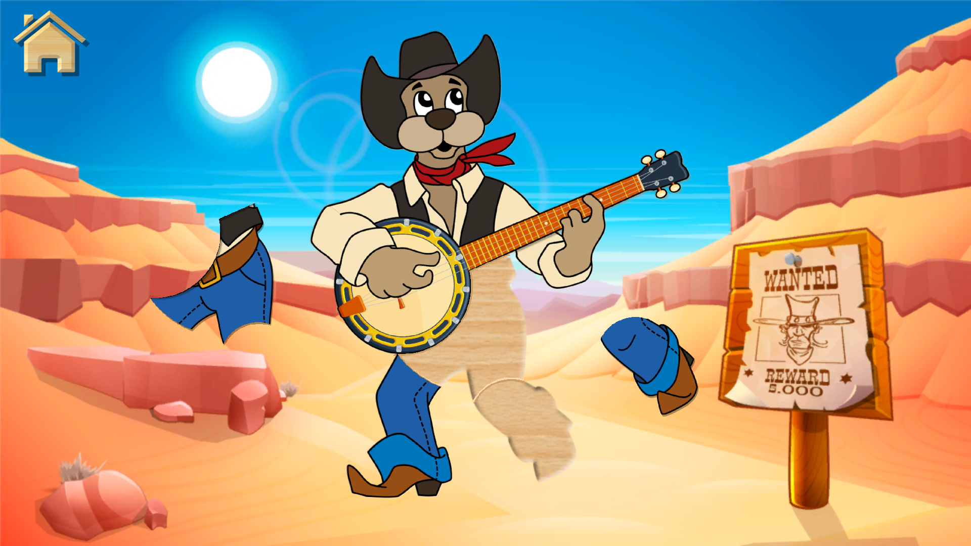 اسکرین شات 4 بازی Music Safari for Kids