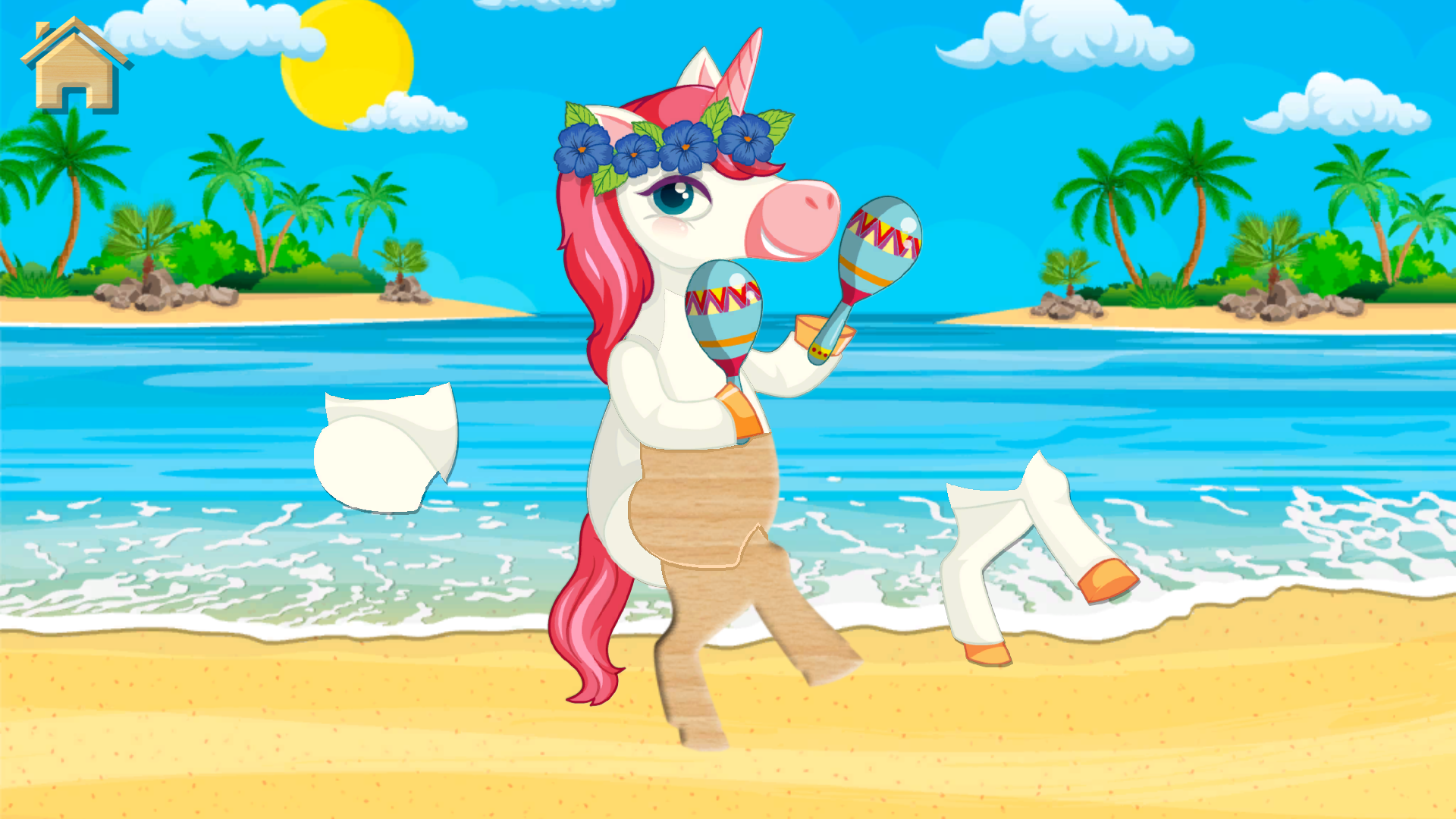 اسکرین شات 5 بازی Music Safari for Kids