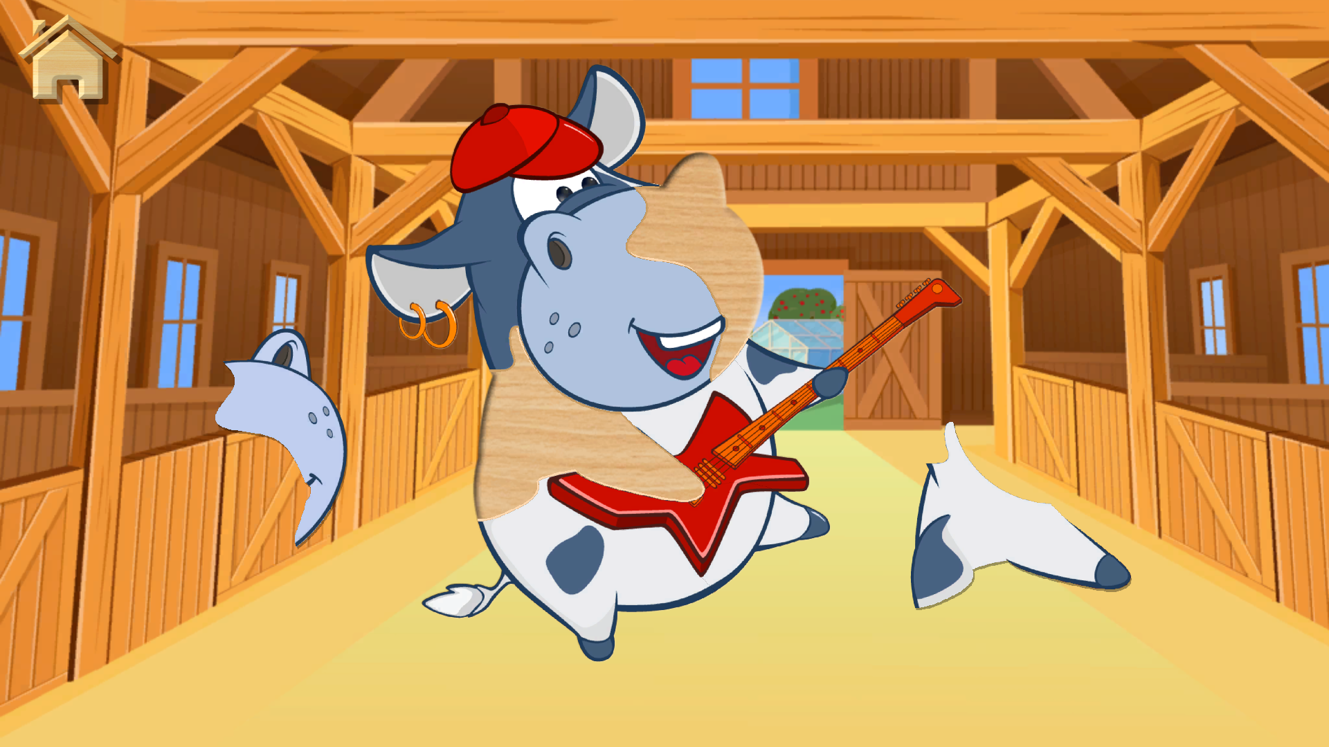 اسکرین شات 6 بازی Music Safari for Kids