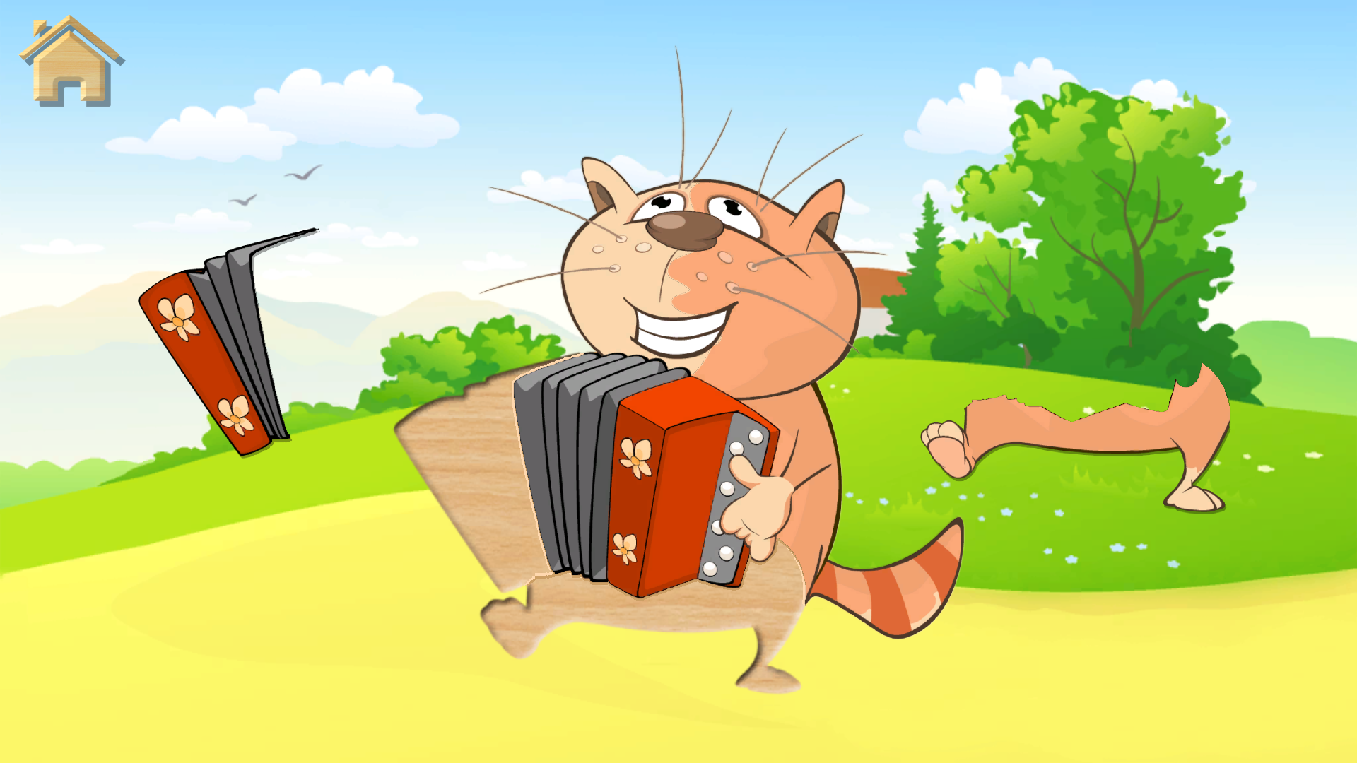 اسکرین شات 7 بازی Music Safari for Kids