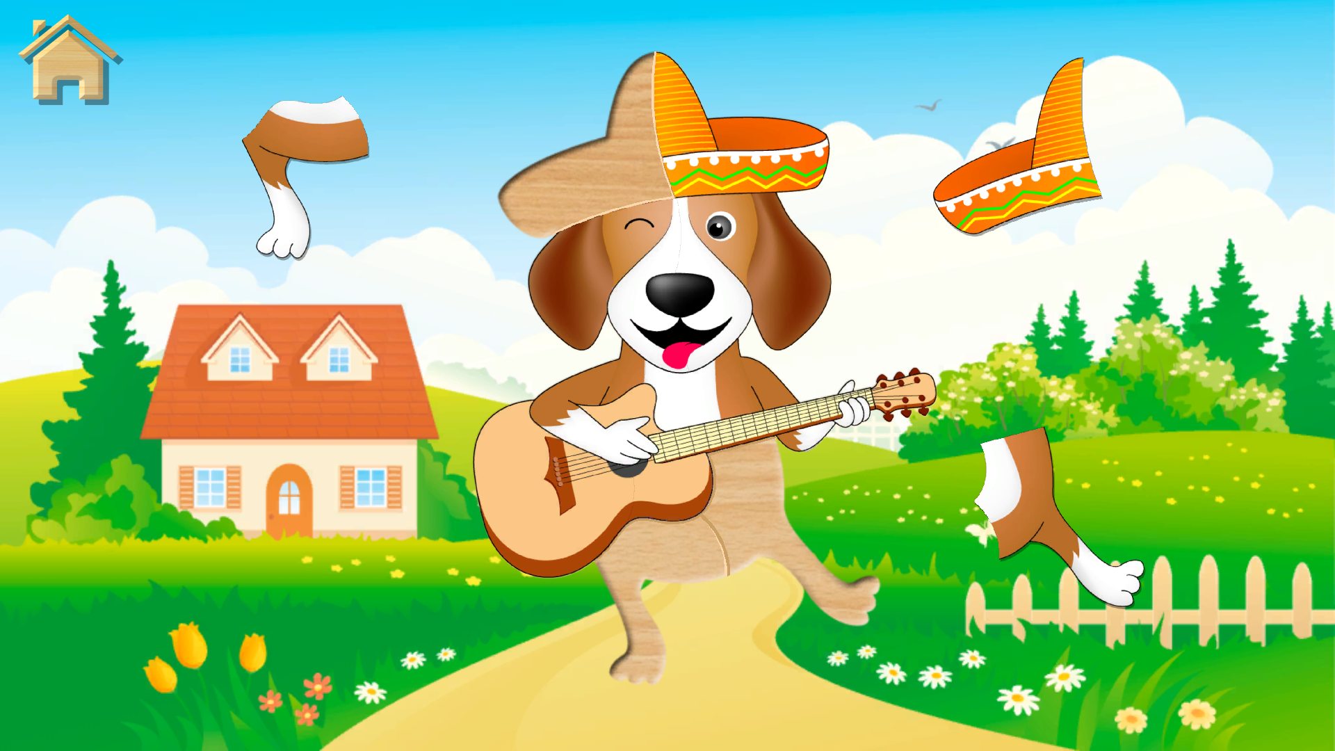 اسکرین شات 8 بازی Music Safari for Kids