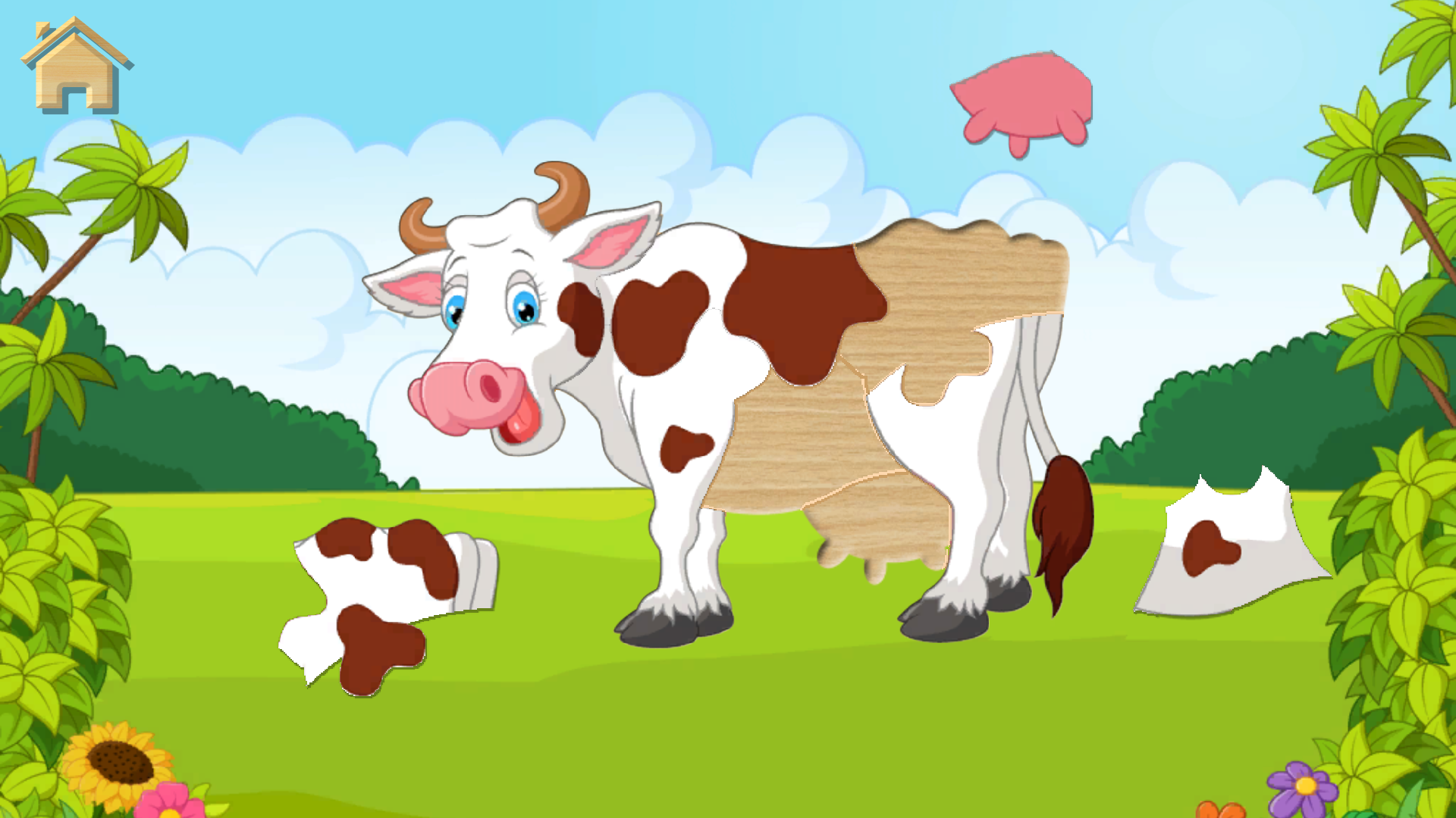 اسکرین شات 4 بازی Baby Puzzles for Kids