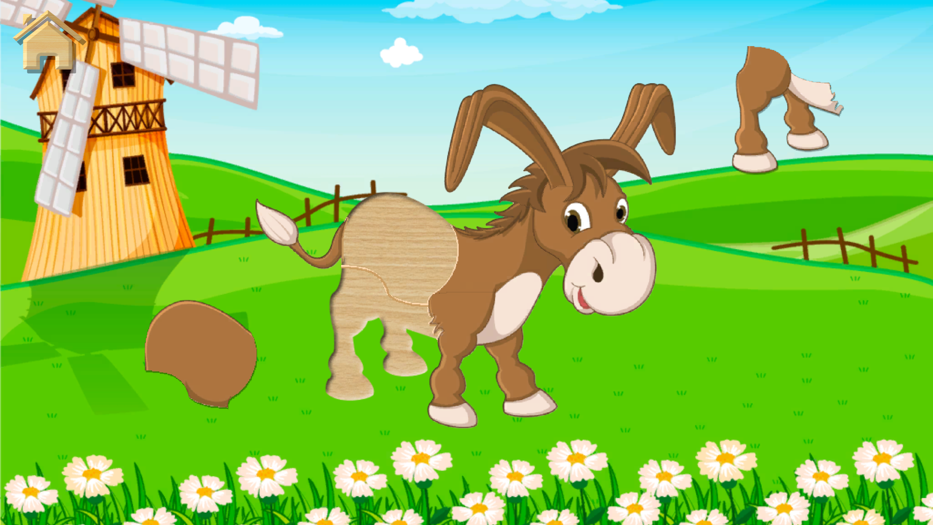 اسکرین شات 5 بازی Baby Puzzles for Kids