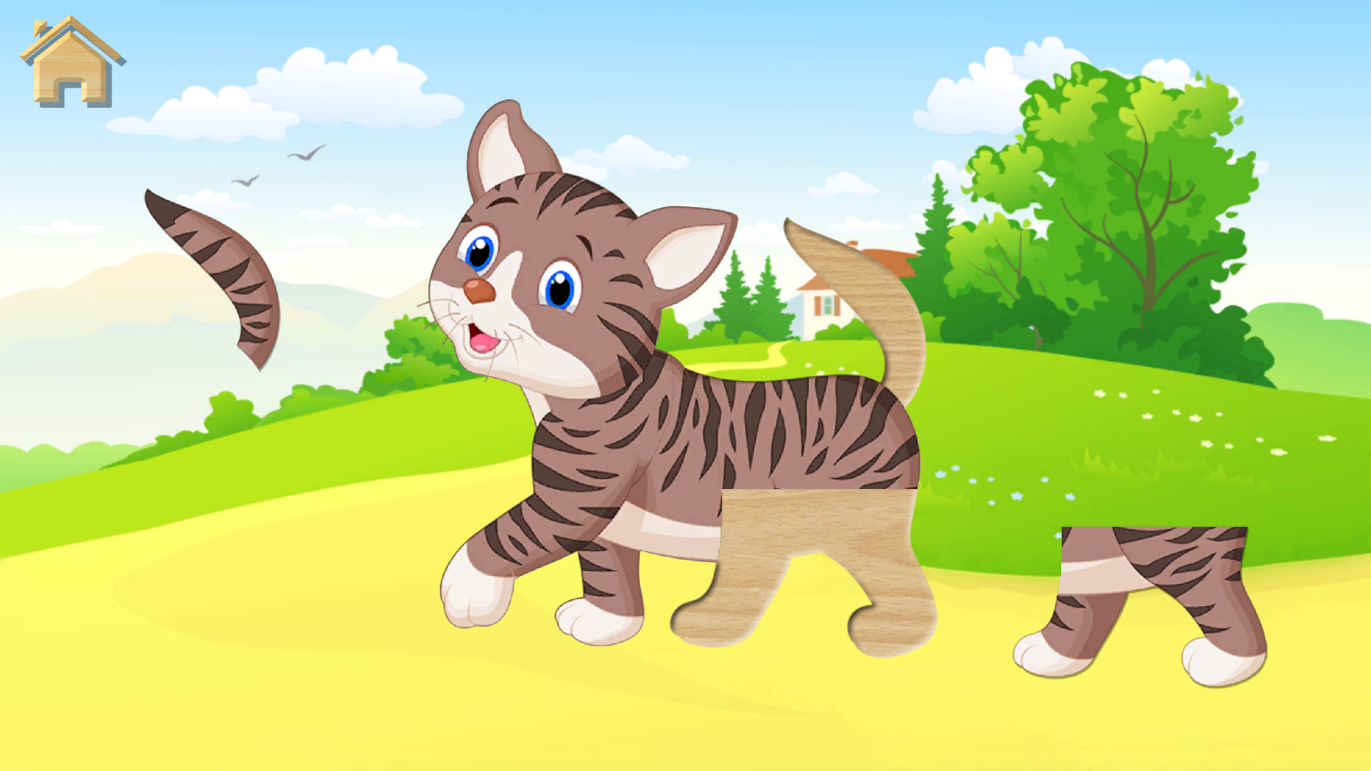 اسکرین شات 2 بازی Baby Puzzles for Kids