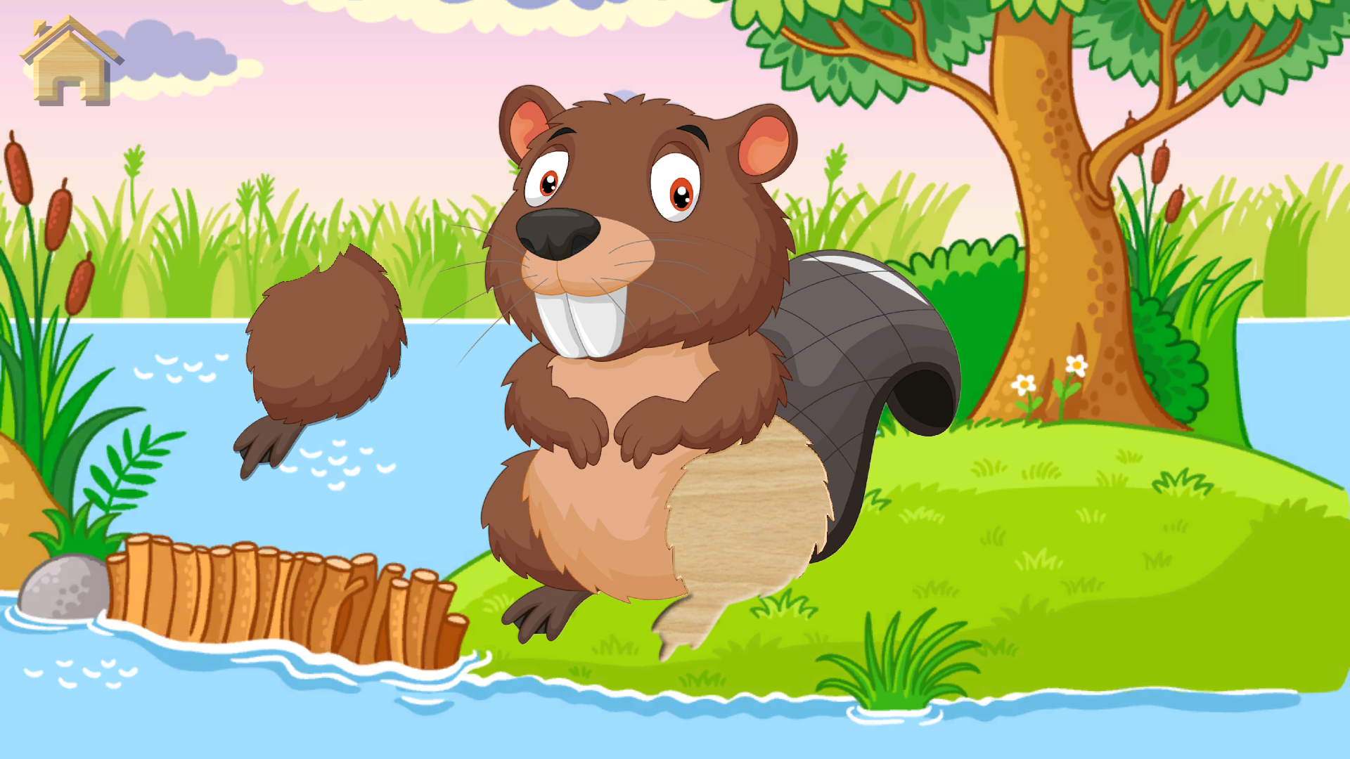 اسکرین شات 8 بازی Baby Puzzles for Kids
