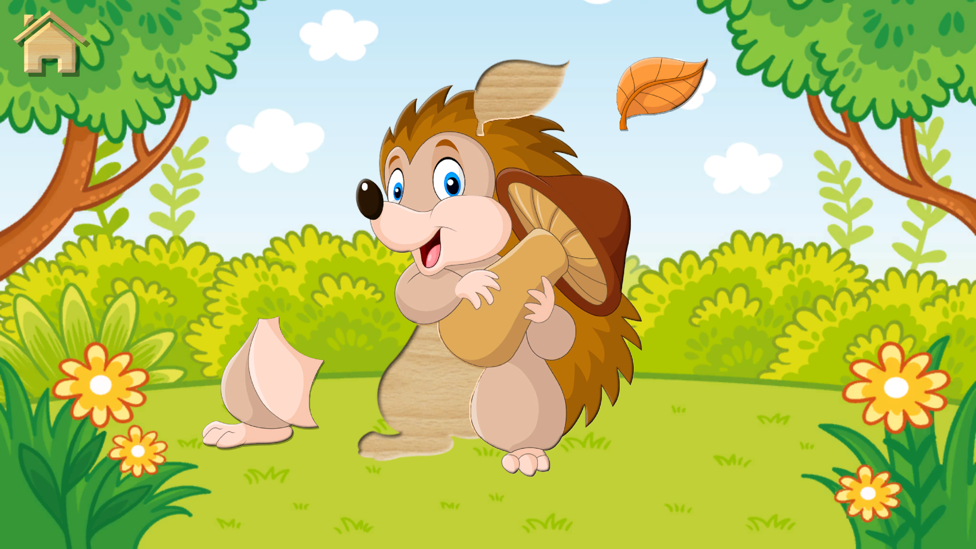 اسکرین شات 6 بازی Baby Puzzles for Kids