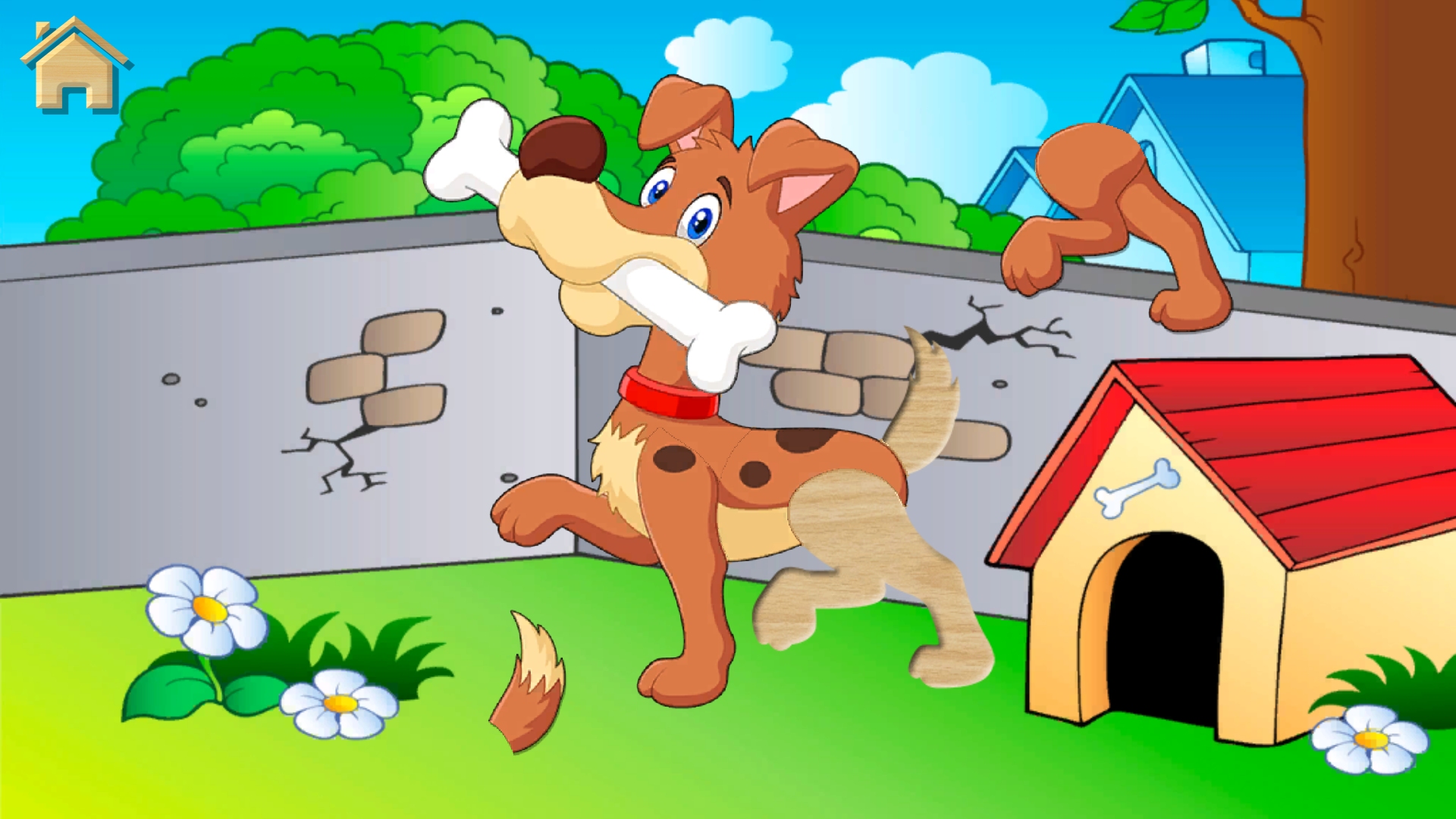 اسکرین شات 3 بازی Baby Puzzles for Kids