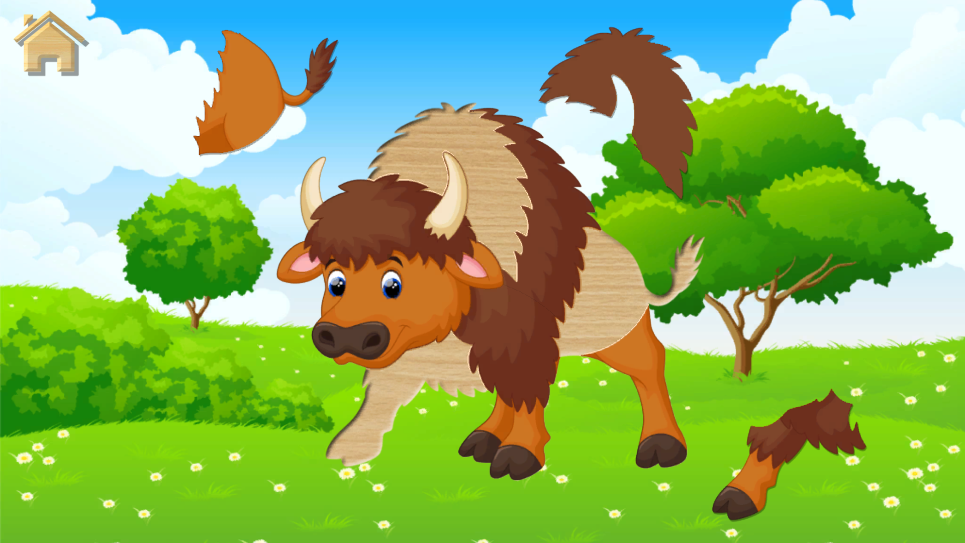 اسکرین شات 4 بازی Kids Puzzles