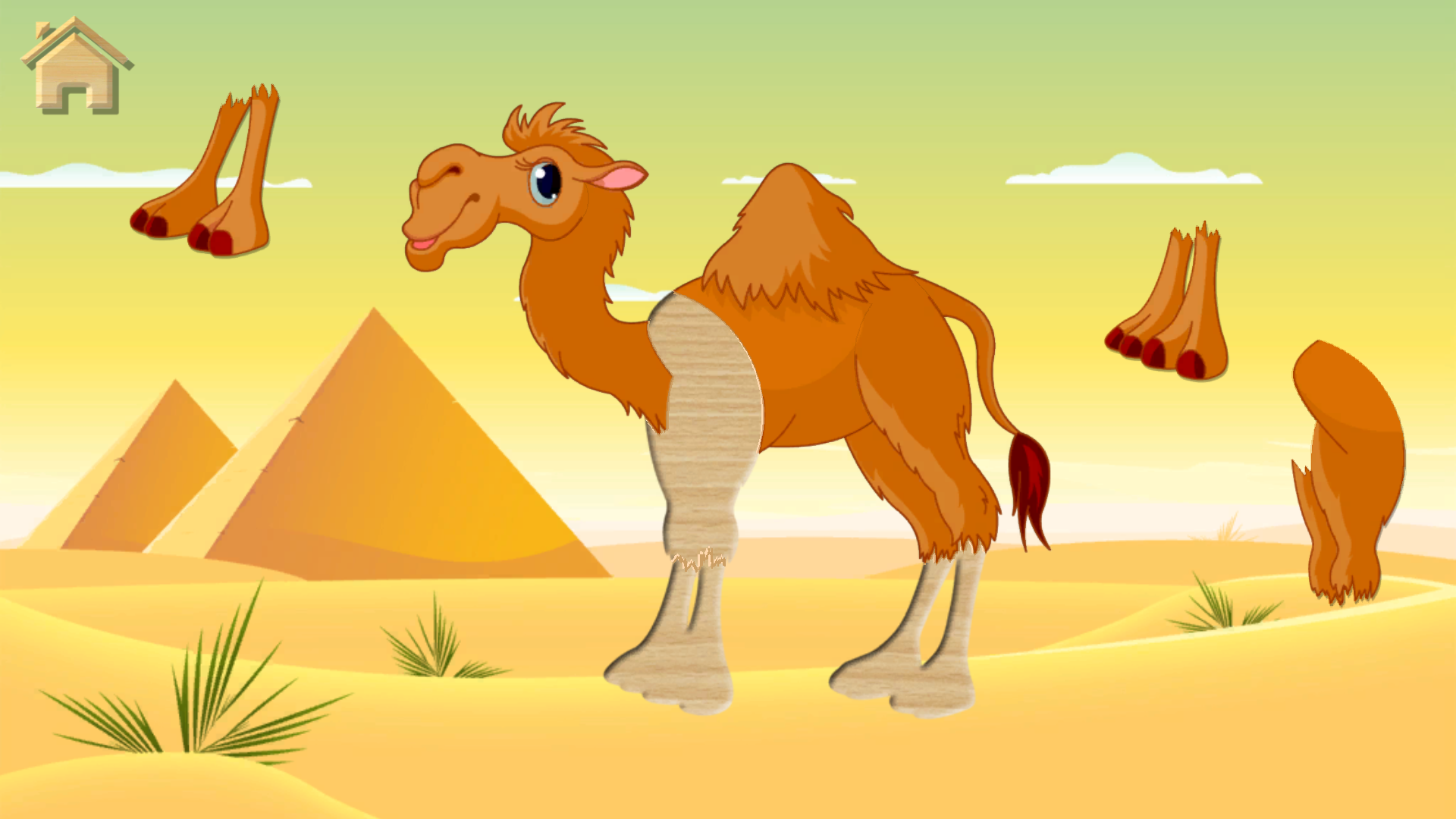 اسکرین شات 6 بازی Kids Puzzles