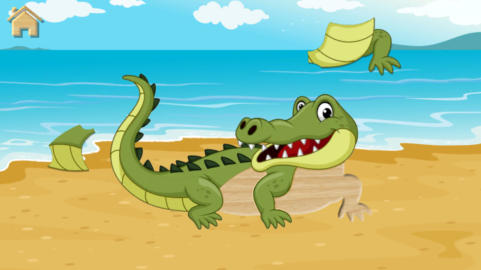 اسکرین شات 3 بازی Kids Puzzles