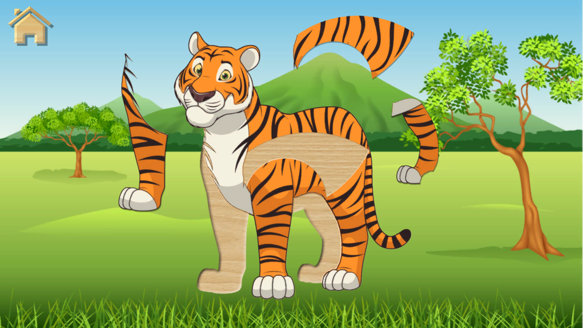 اسکرین شات 2 بازی Kids Puzzles