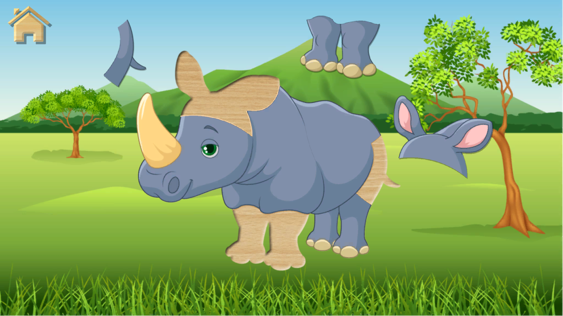 اسکرین شات 7 بازی Kids Puzzles