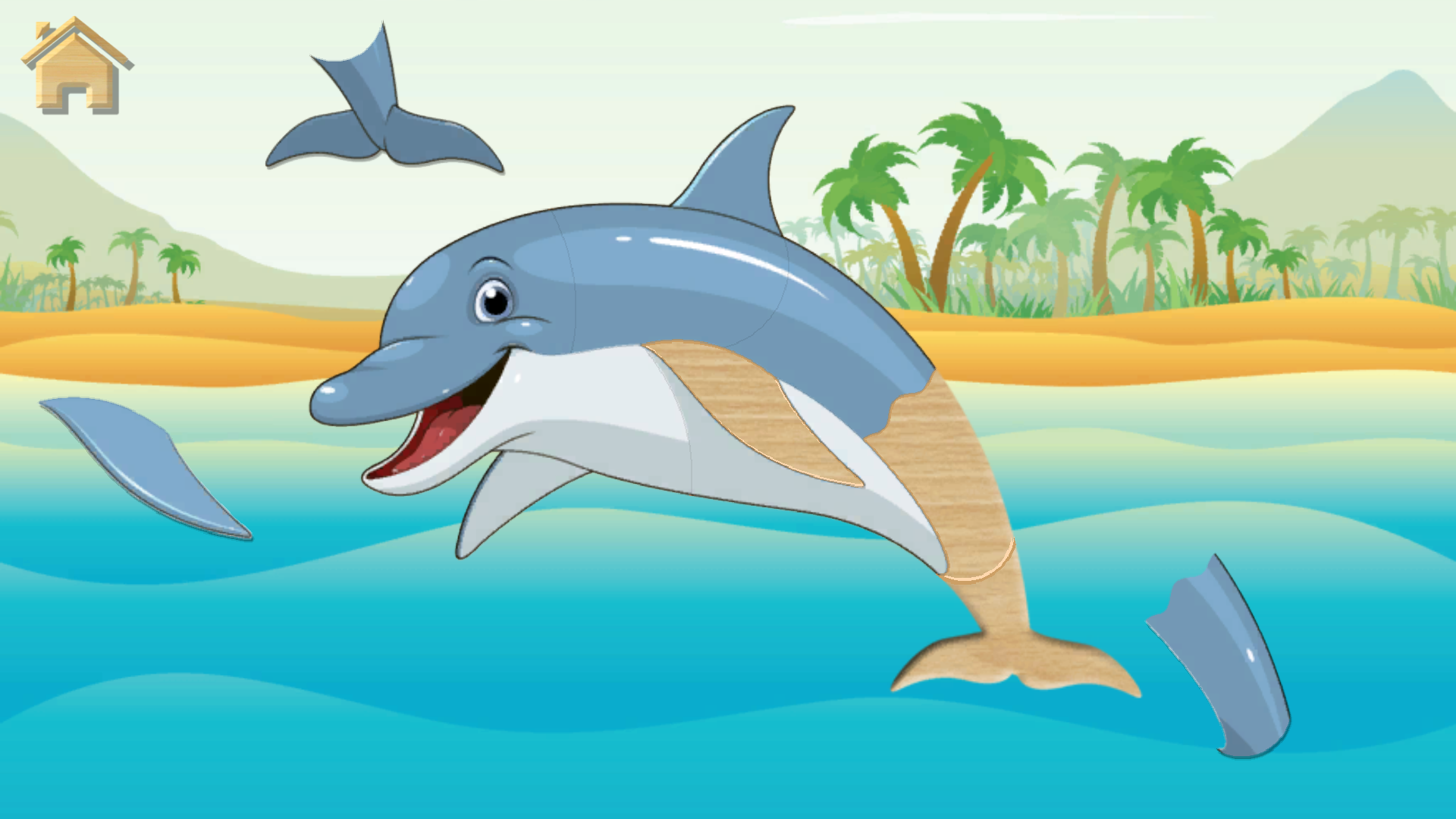 اسکرین شات 5 بازی Kids Puzzles