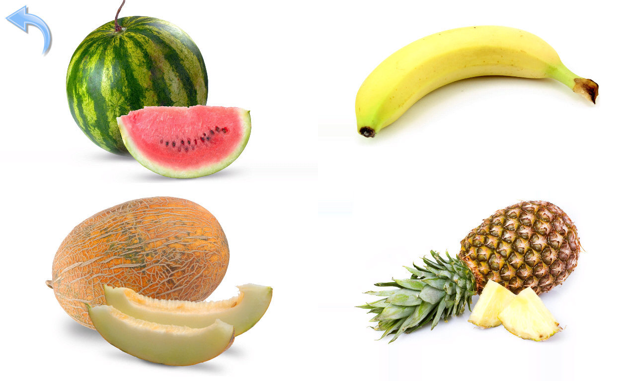 اسکرین شات 7 بازی Fruits and Vegetables for Kids