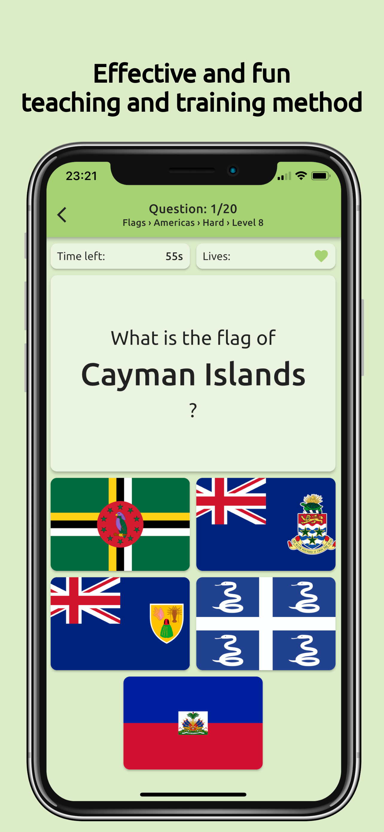 اسکرین شات 1 بازی Country Mania: the World Quiz