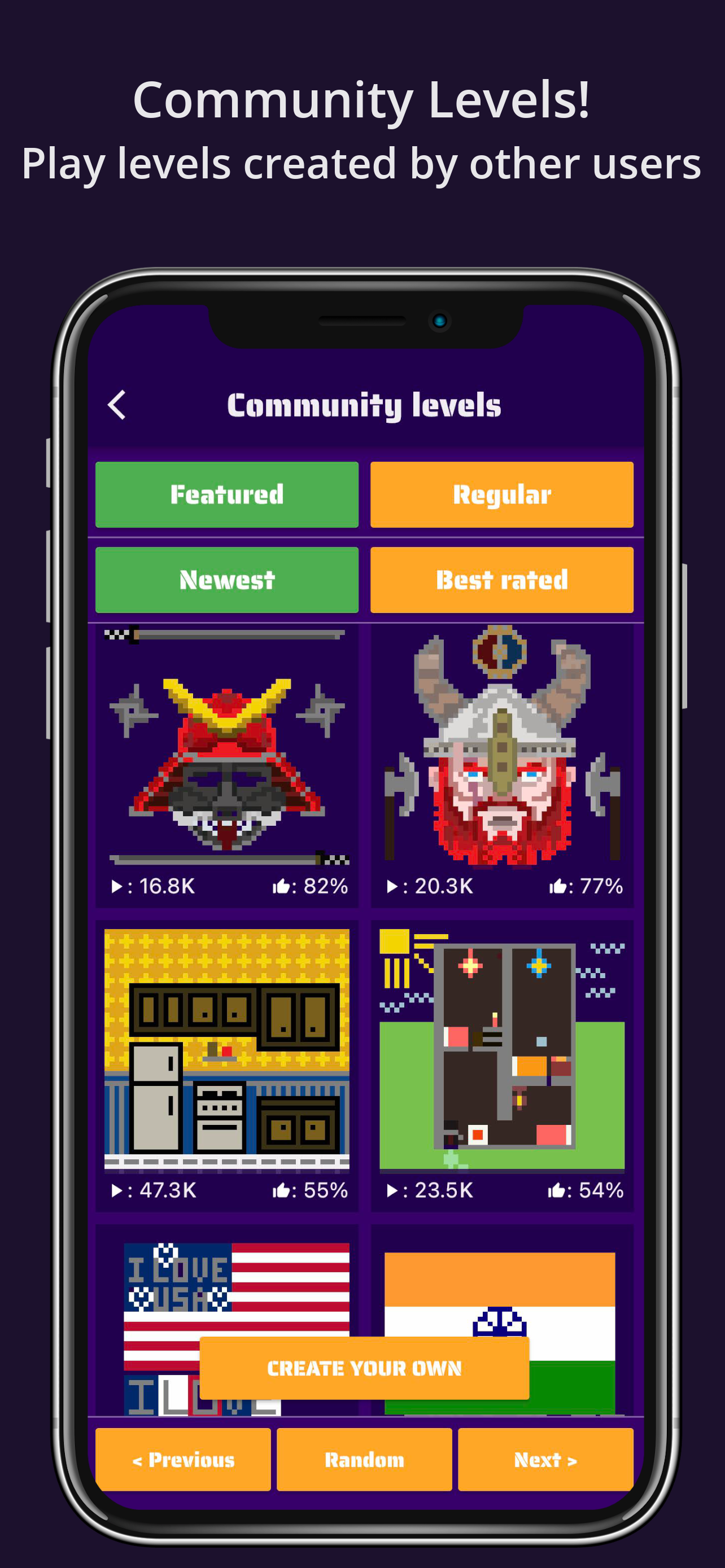 اسکرین شات 2 بازی Brick Mania: Fun Arcade Game