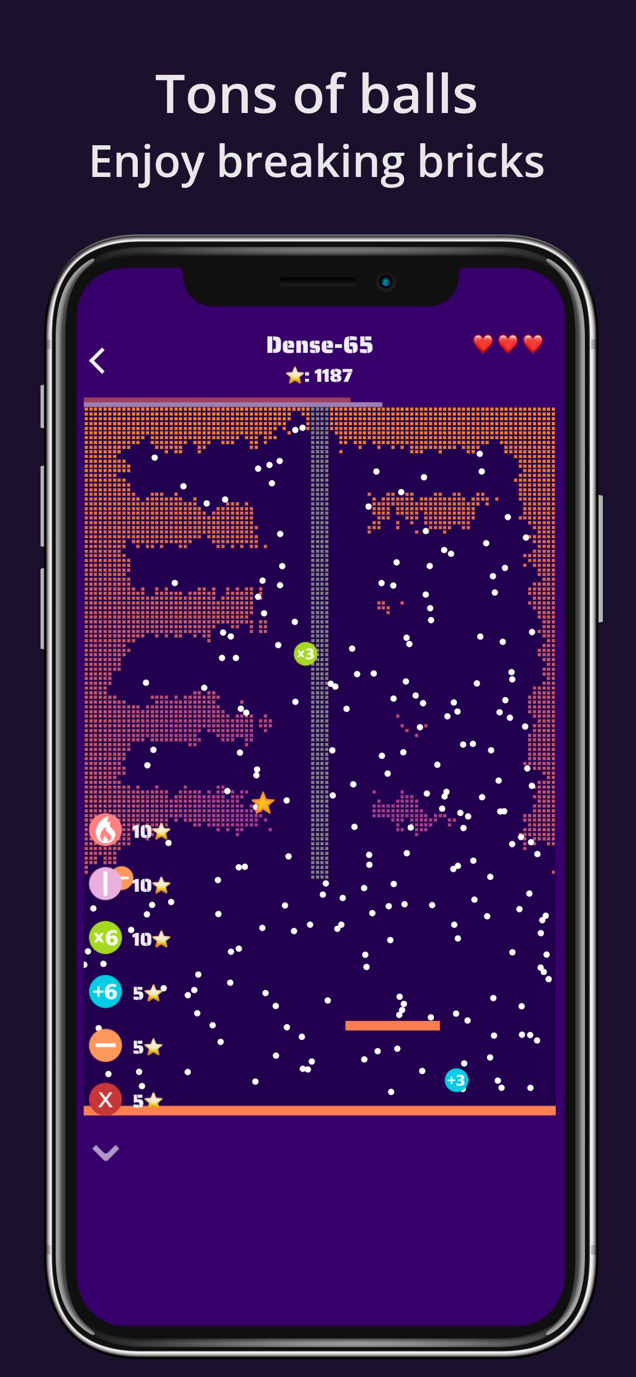 اسکرین شات 1 بازی Brick Mania: Fun Arcade Game