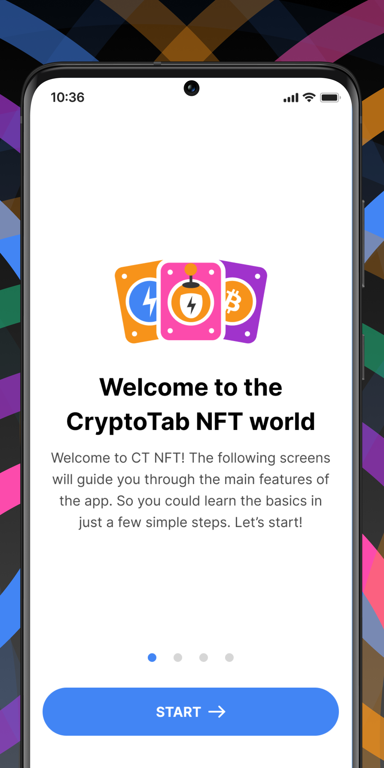 اسکرین شات 6 برنامه CT NFT