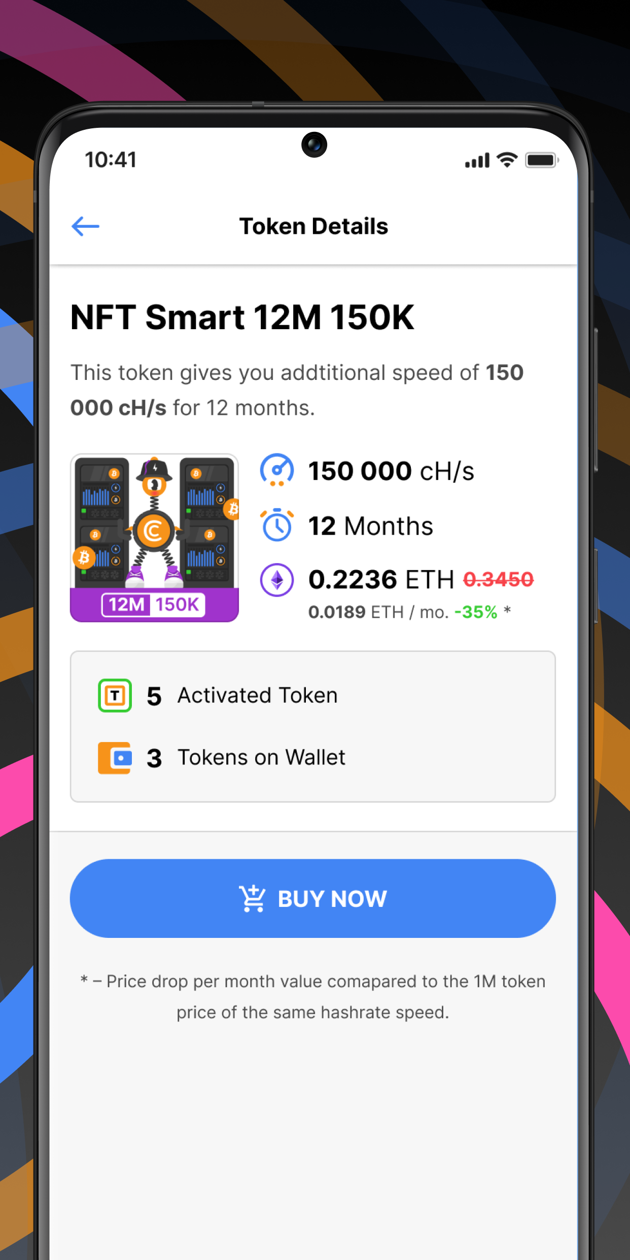 اسکرین شات 8 برنامه CT NFT
