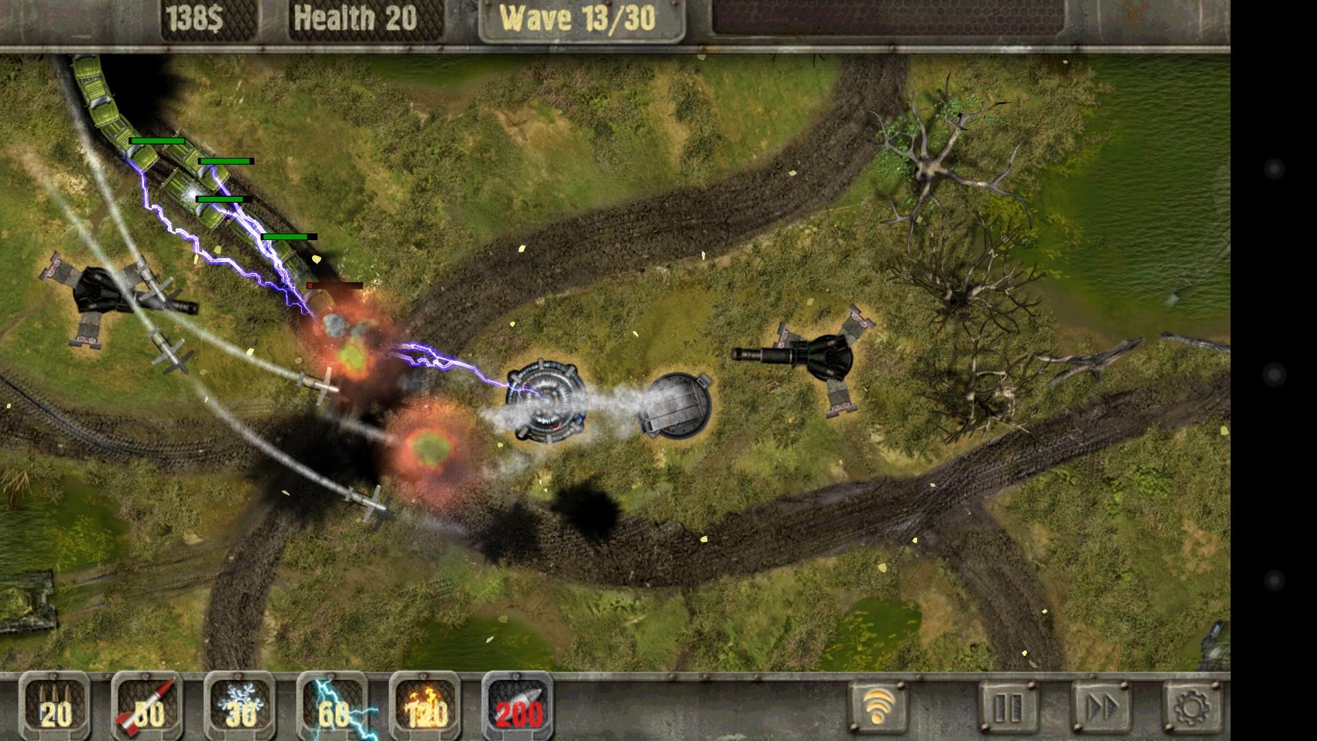 اسکرین شات 7 بازی Defense Zone HD Lite
