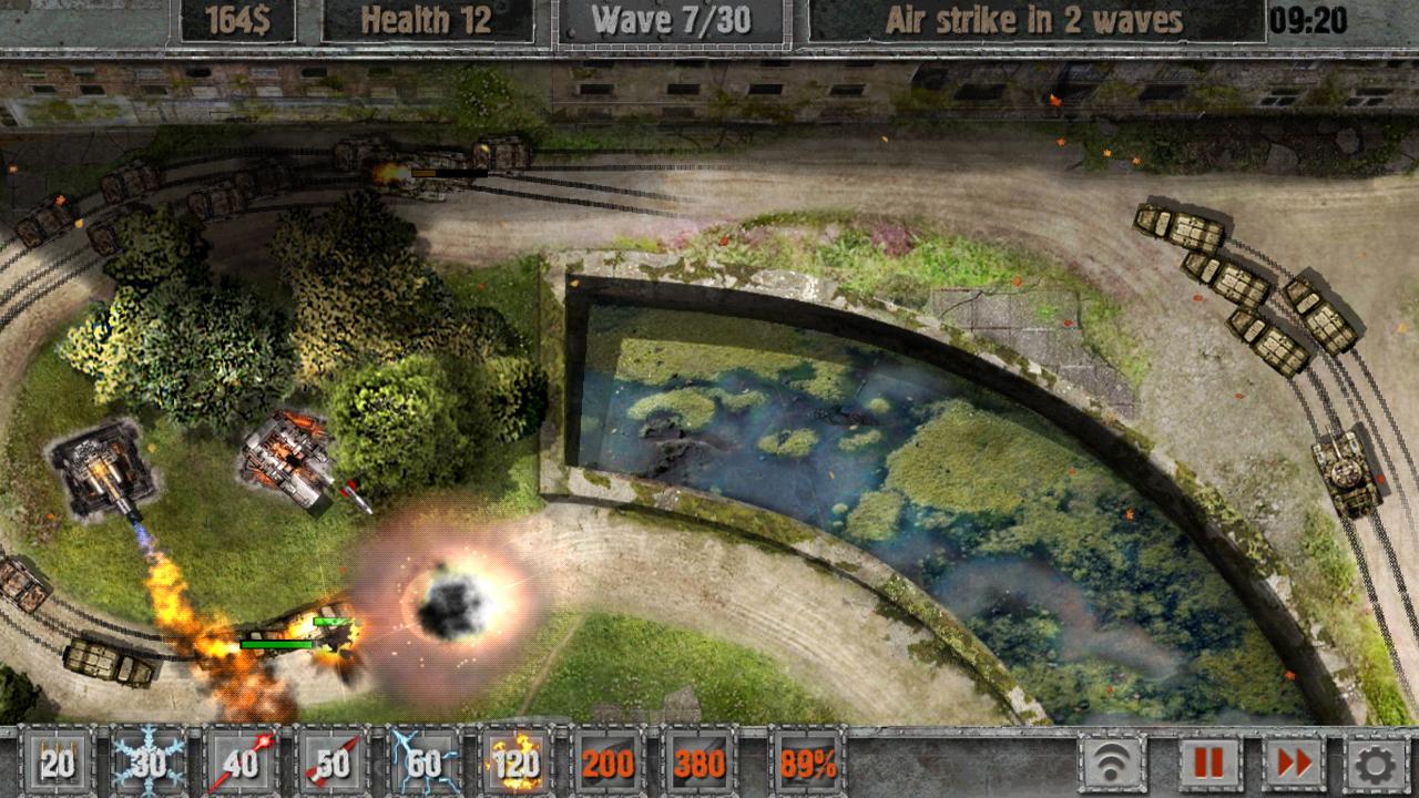 اسکرین شات 3 بازی Defense Zone 2 HD Lite