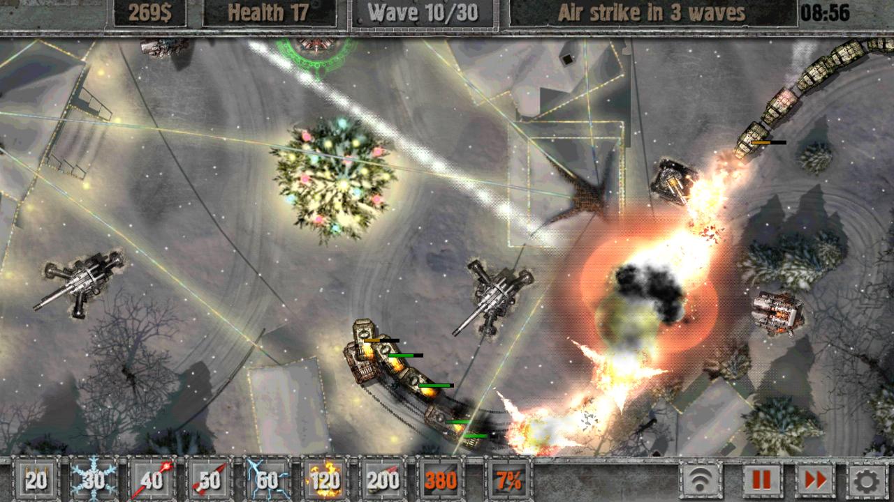 اسکرین شات 2 بازی Defense Zone 2 HD Lite