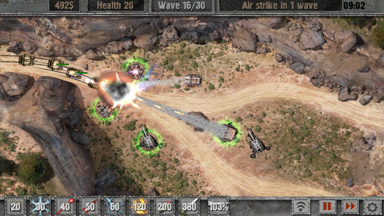 اسکرین شات 4 بازی Defense Zone 2 HD Lite