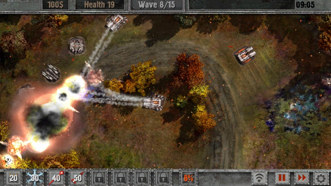 اسکرین شات 5 بازی Defense Zone 2 HD Lite