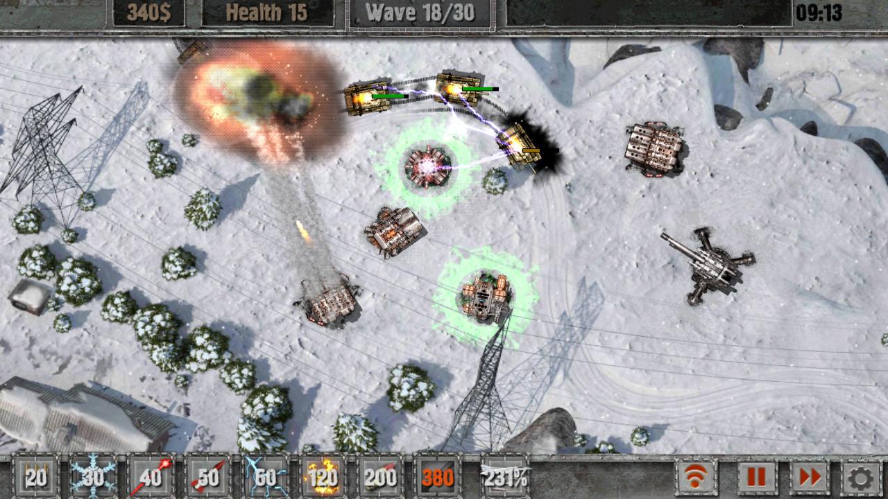 اسکرین شات 6 بازی Defense Zone 2 HD Lite