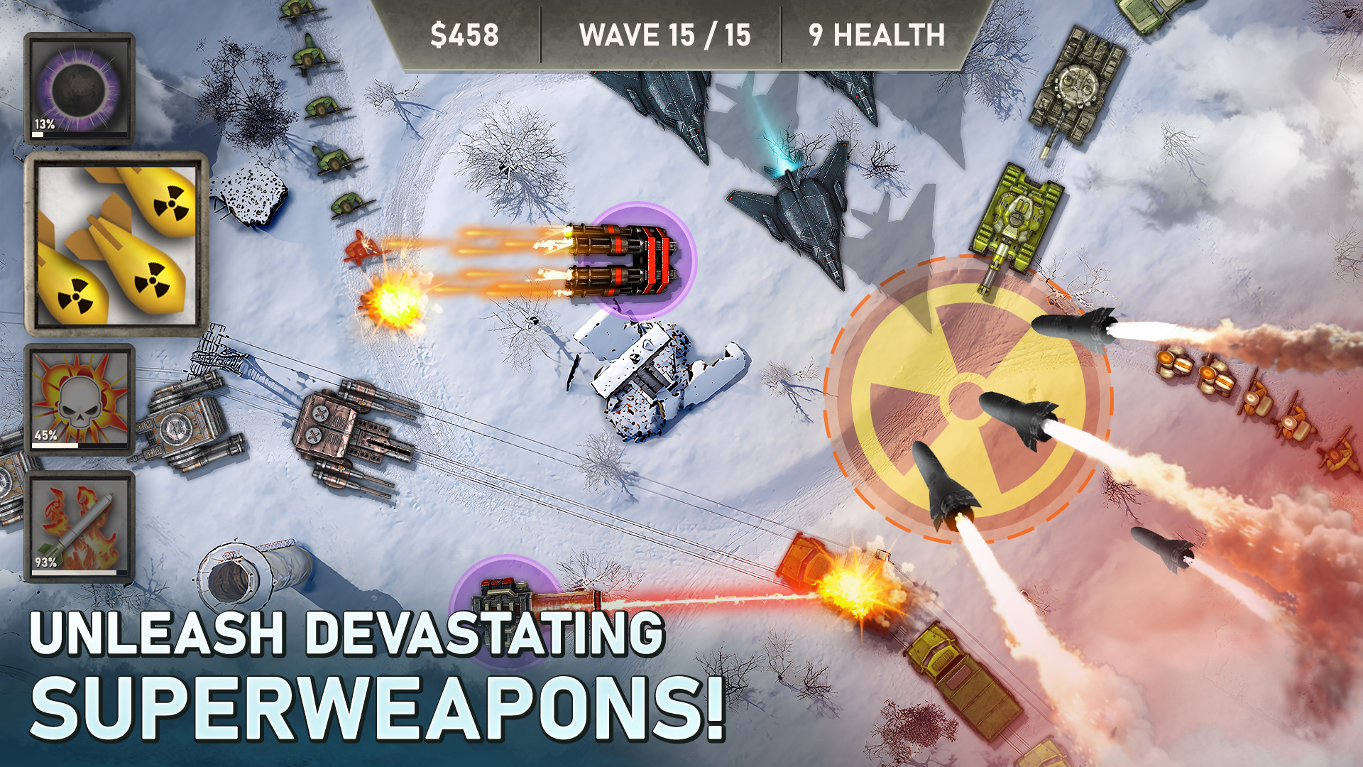 اسکرین شات 4 بازی Defense Zone 3 HD: Tactical TD