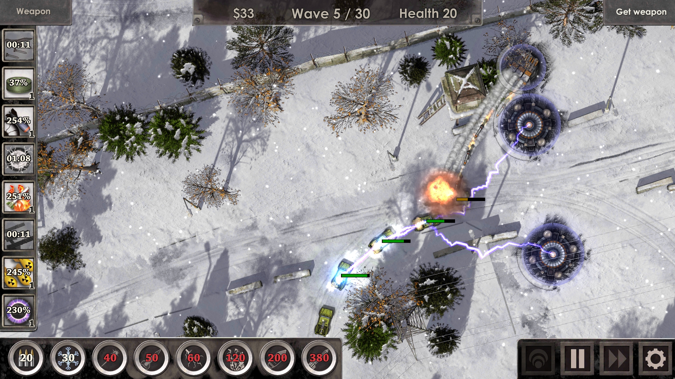 اسکرین شات 3 بازی Defense Zone 3 HD