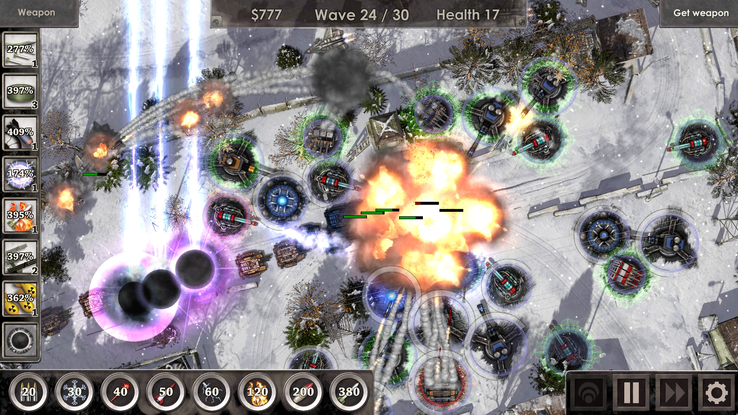 اسکرین شات 4 بازی Defense Zone 3 HD