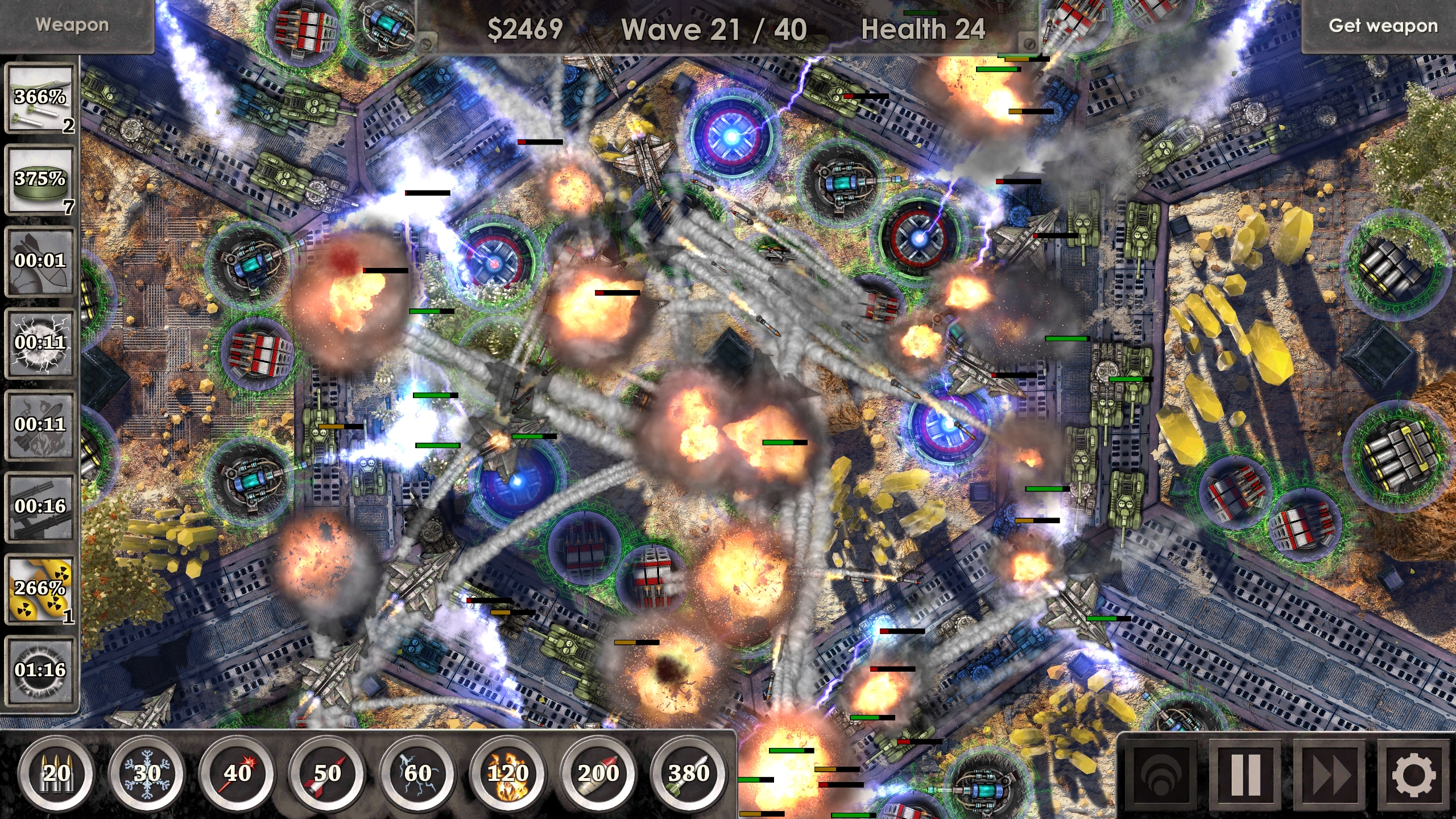 اسکرین شات 7 بازی Defense Zone 3 HD