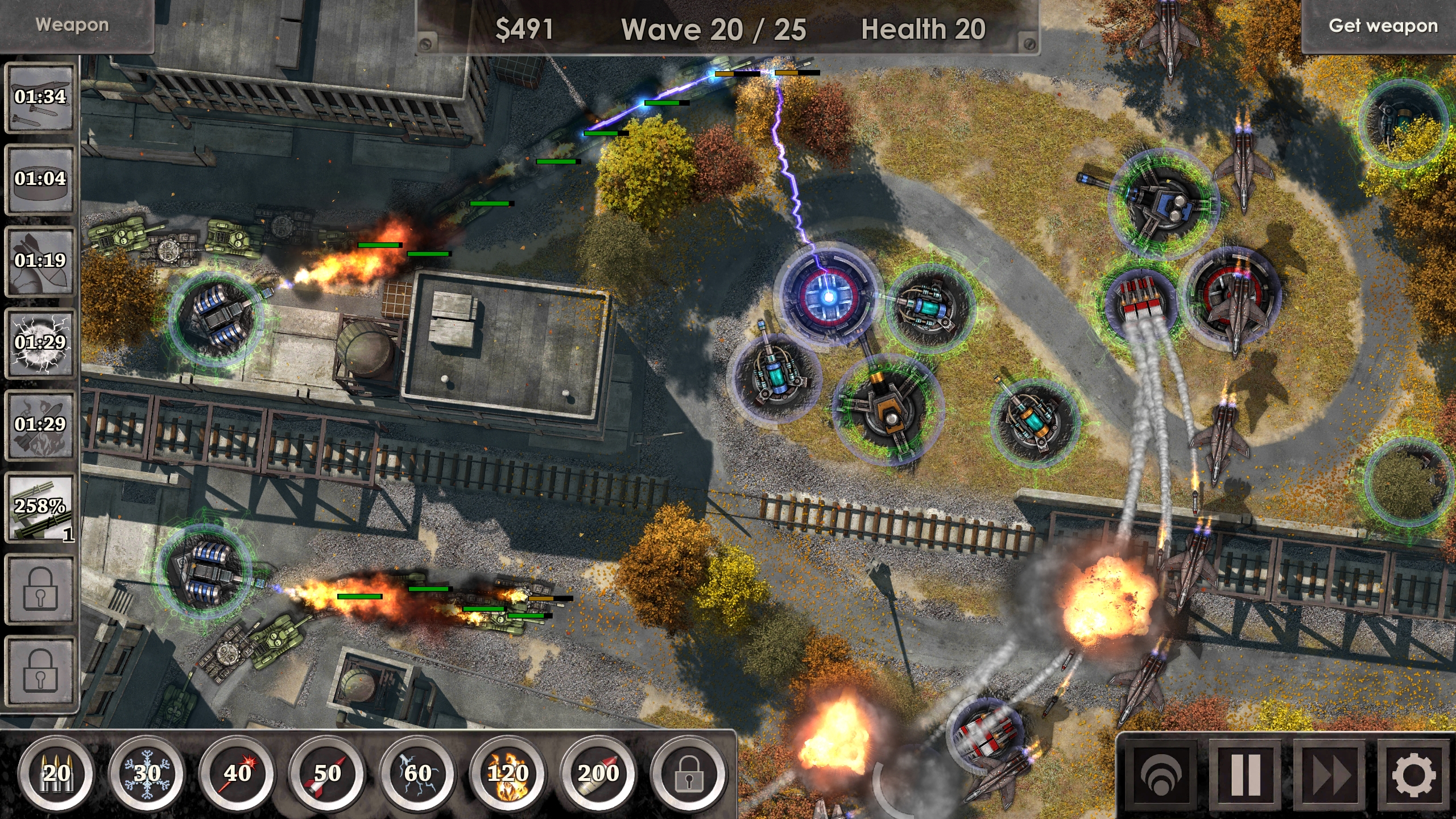 اسکرین شات 2 بازی Defense Zone 3 HD
