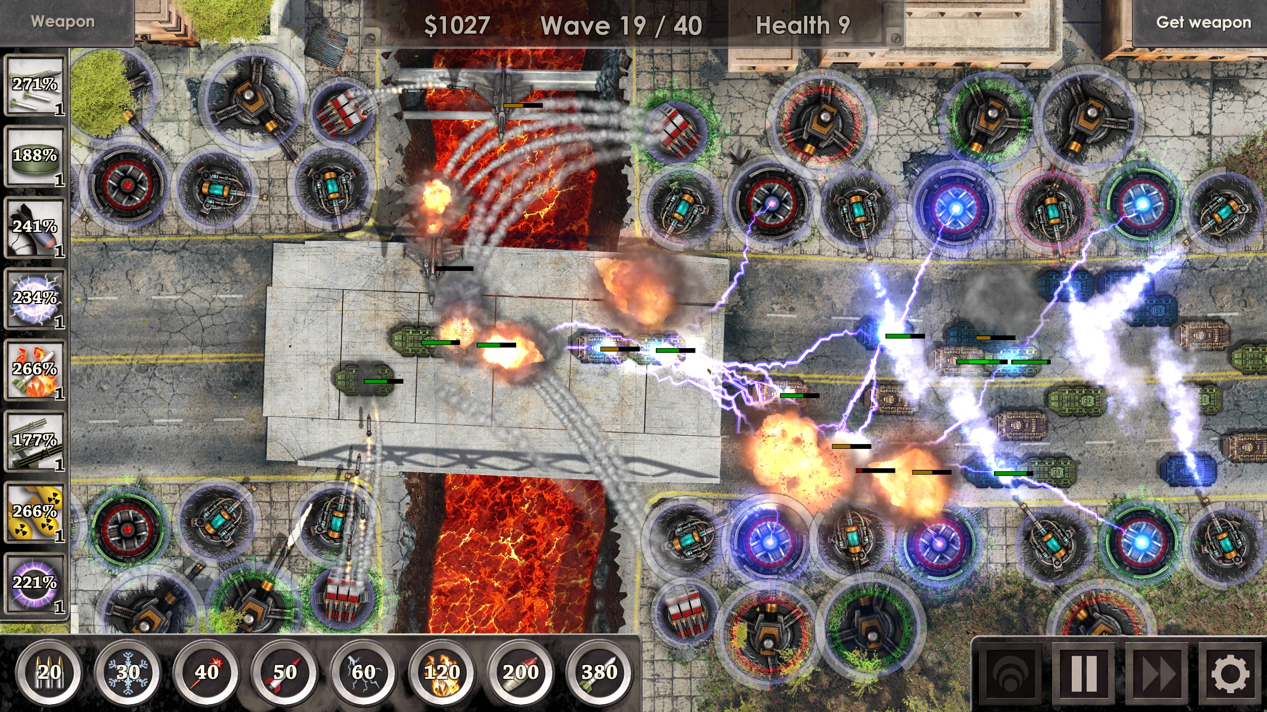 اسکرین شات 5 بازی Defense Zone 3 HD