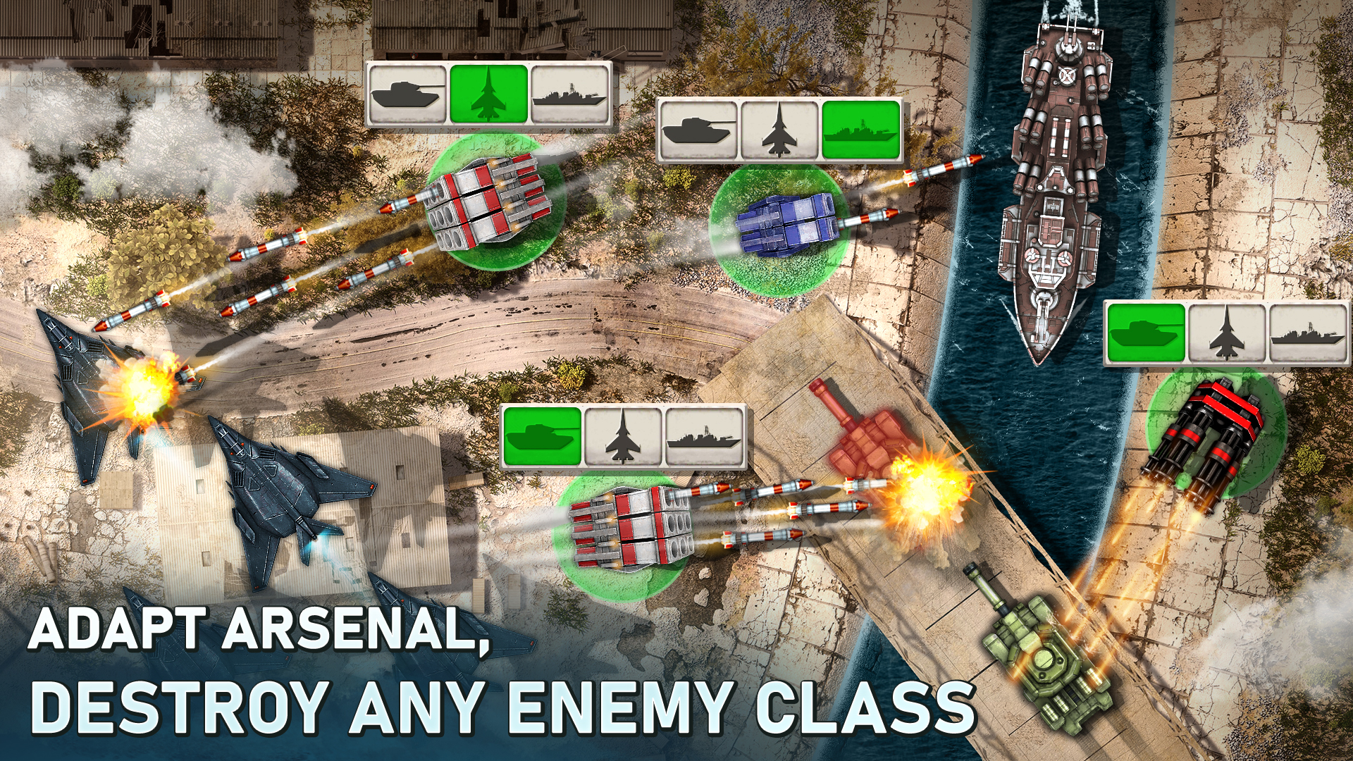 اسکرین شات 2 بازی Defense Zone 3 HD: Tactical TD